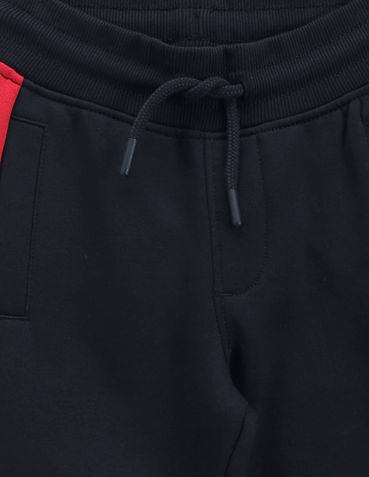 Boys Mid Rise Brand Tape Joggers Navy - U.S. POLO ASSN. | Large