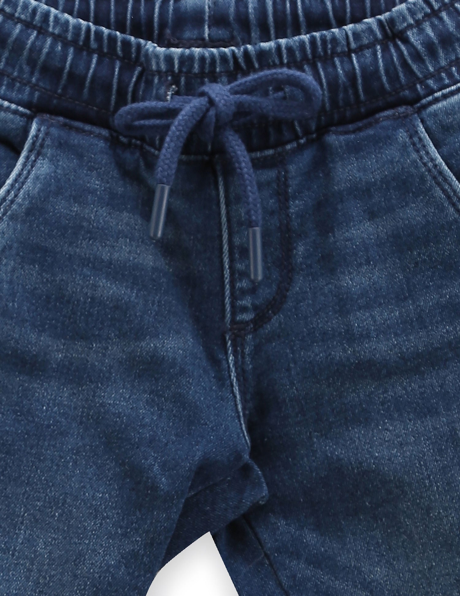 Boys Mid Rise Slim Fit Jeans Blue - U.S. POLO ASSN. | Large