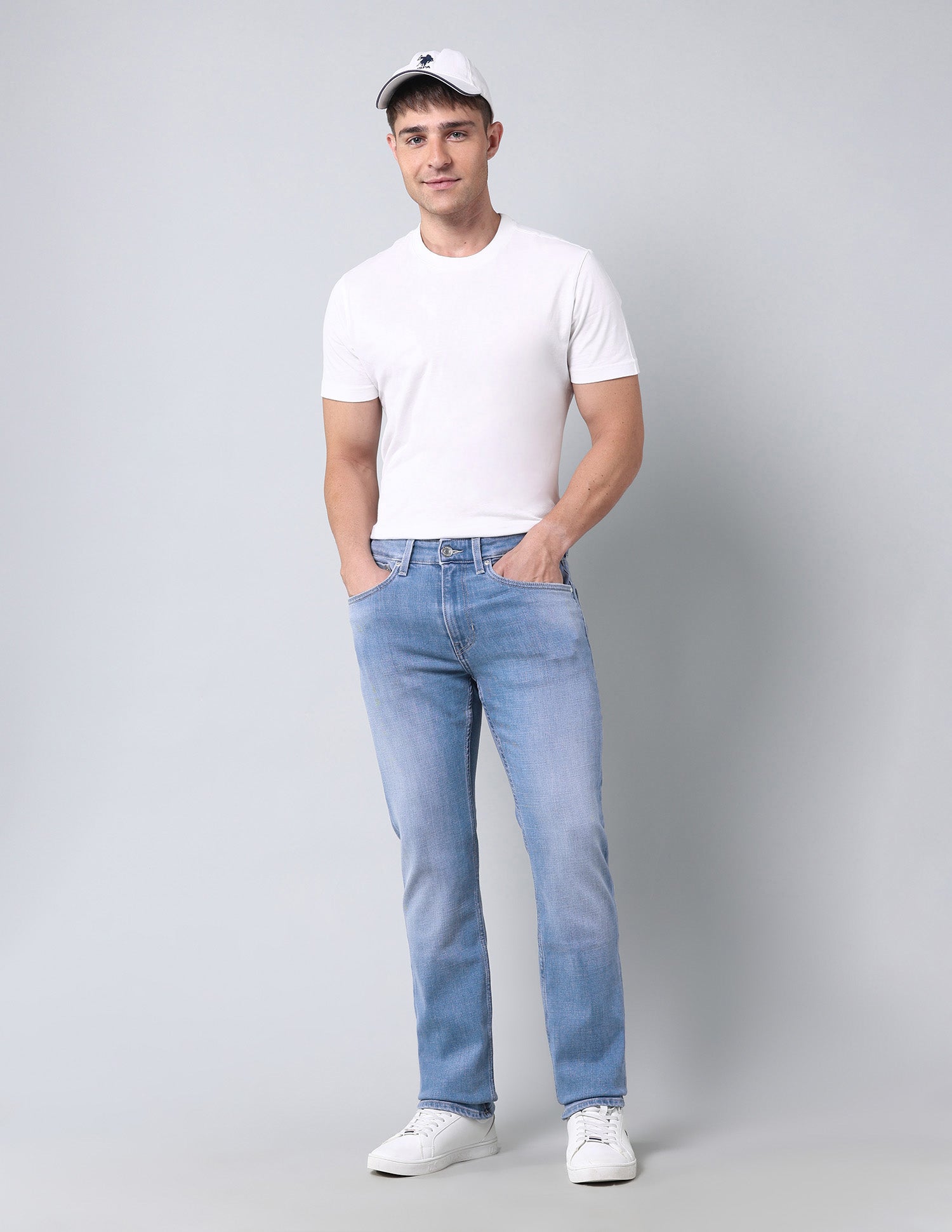 Harold Slim Straight Fit Vintage Jeans Blue - U.S. POLO ASSN. | Large