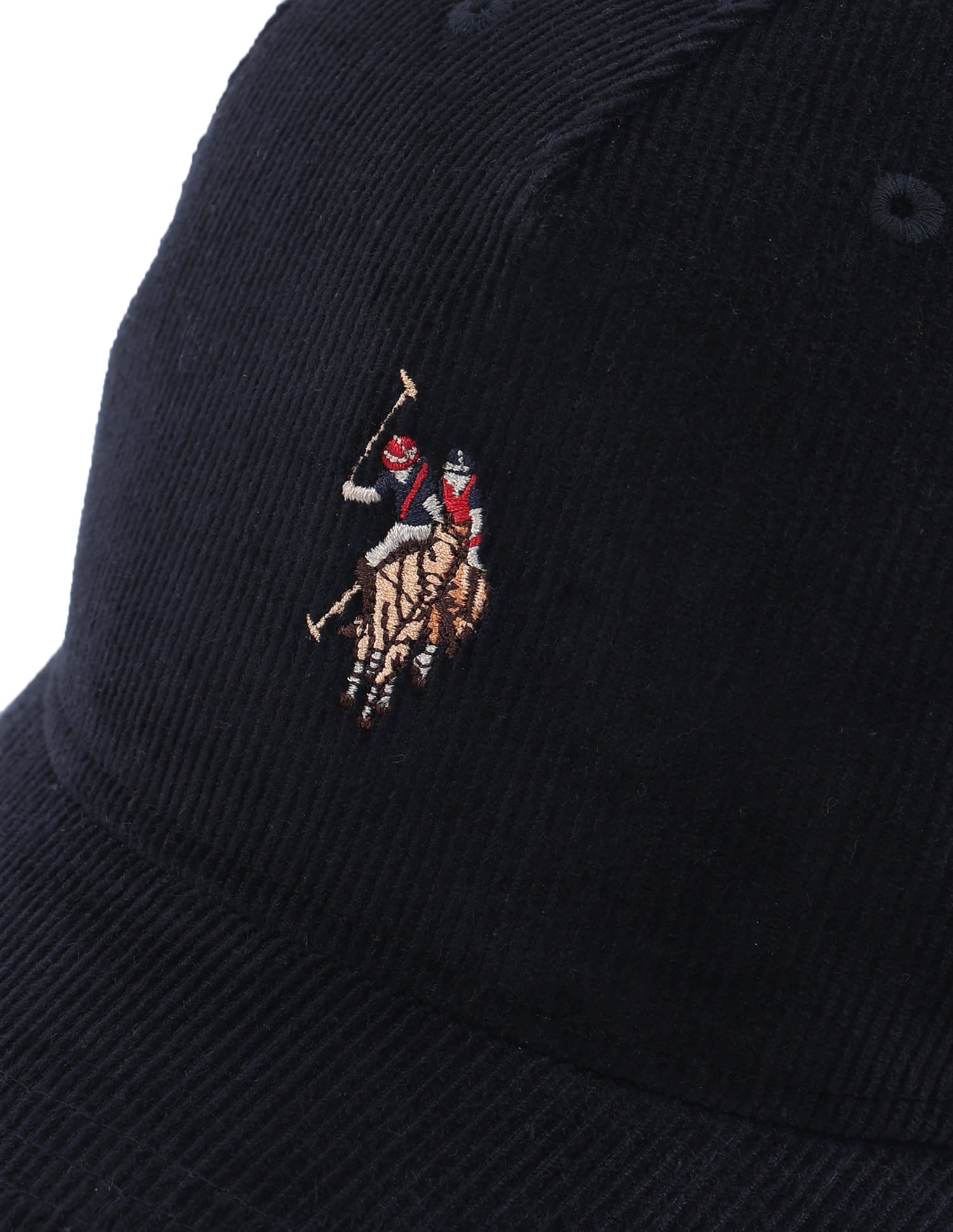 Solid Twill Cap Blue - U.S. Polo Assn. India | Large