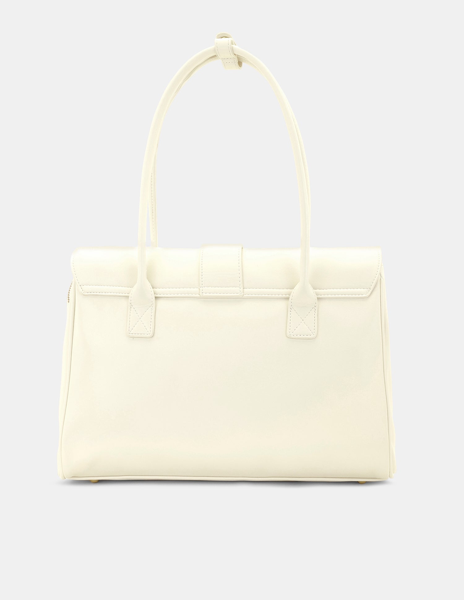 Women Aspen Satchel Bag Off White - U.S. POLO ASSN. | Large