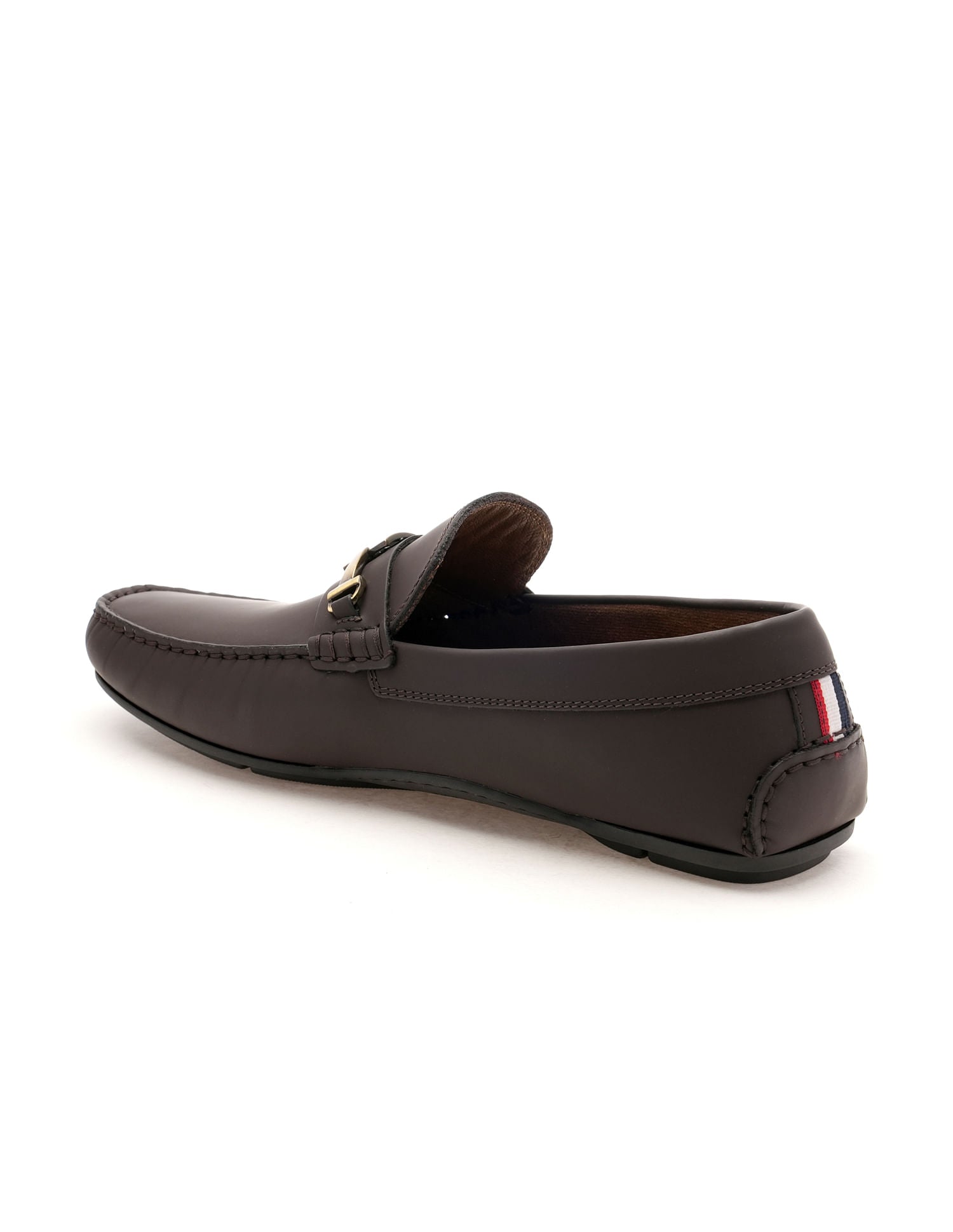 Men Solid Adrinal Loafers Brown - U.S. Polo Assn. India | Large