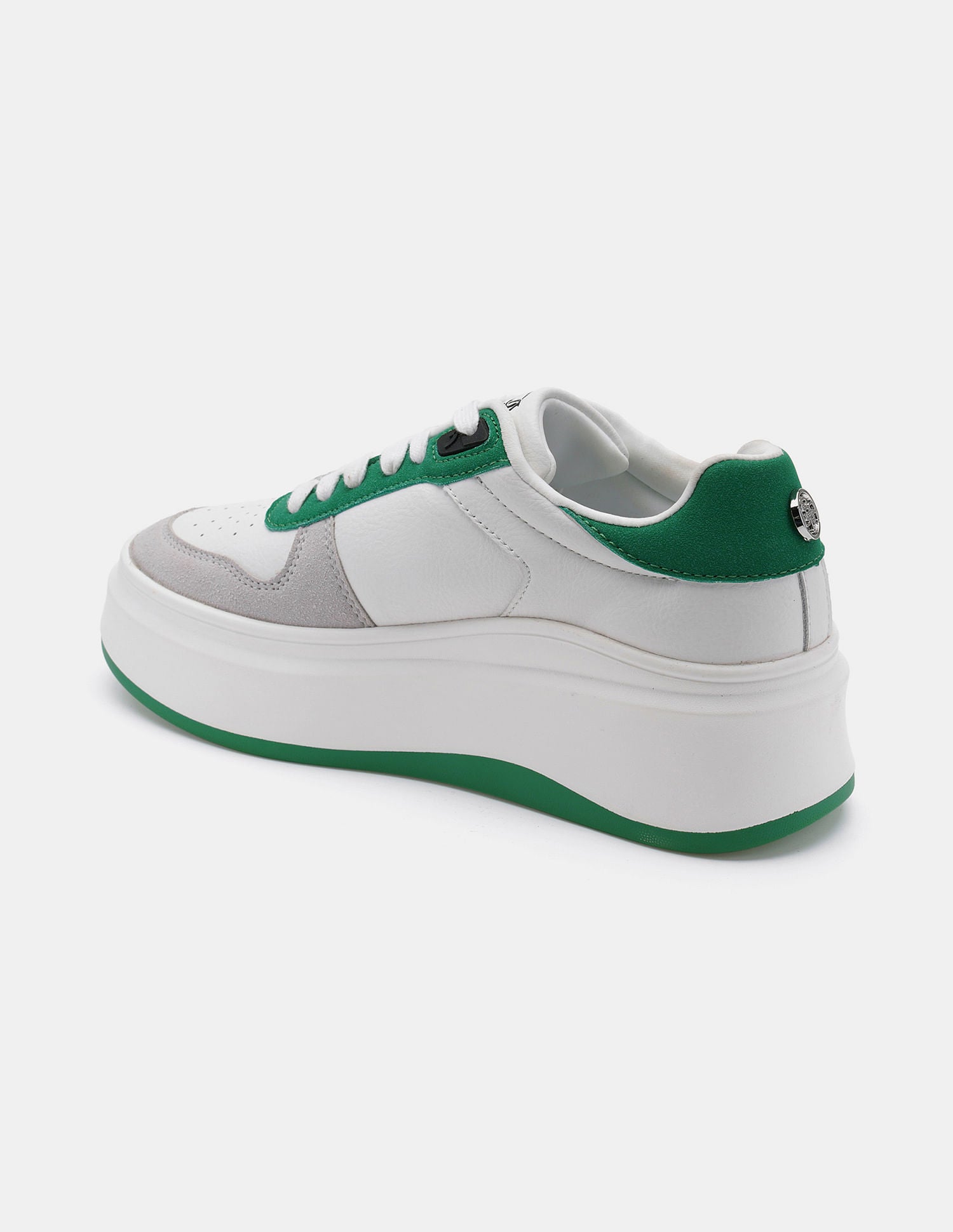 Women Ariella Low Top Sneakers Green - U.S. POLO ASSN. | Large