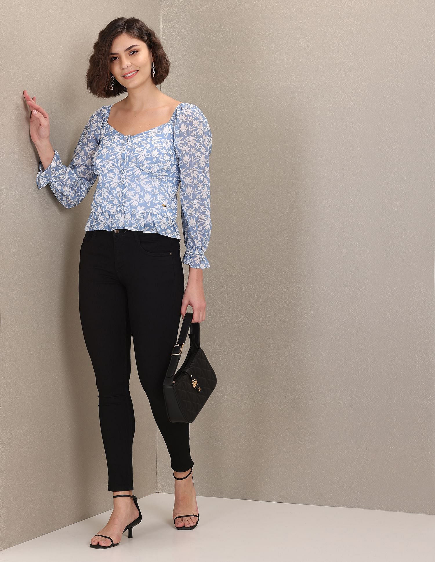 Super Skinny Fit Clean Look Jeans Black - U.S. POLO ASSN. | Large