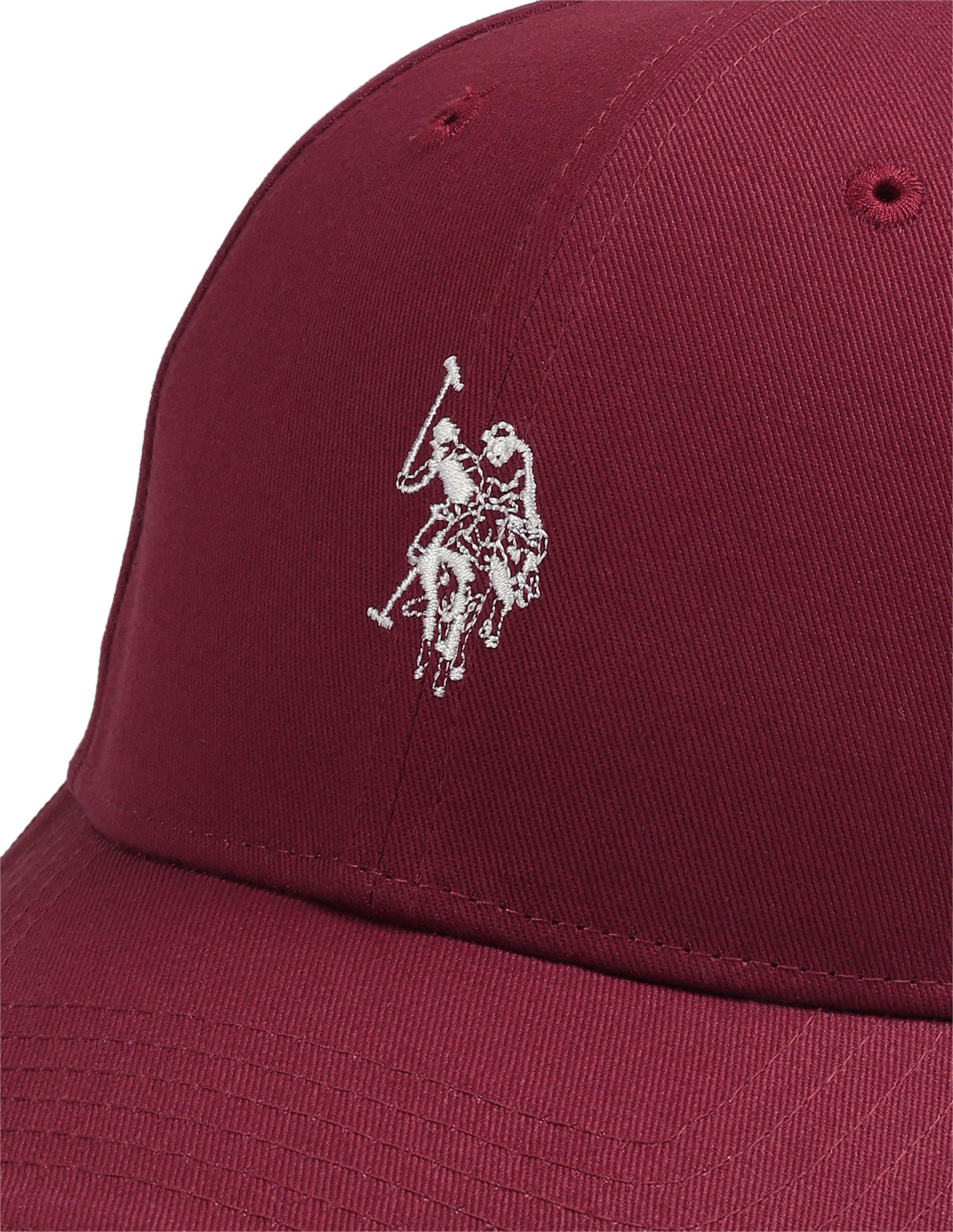 Numeric Embroidered Cap Maroon - U.S. Polo Assn. India | Large