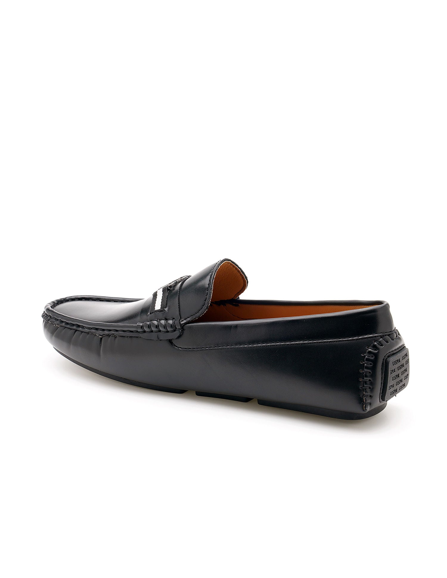 Men Fritof 3.0 Slip On Shoes Black - U.S. POLO ASSN. | Large