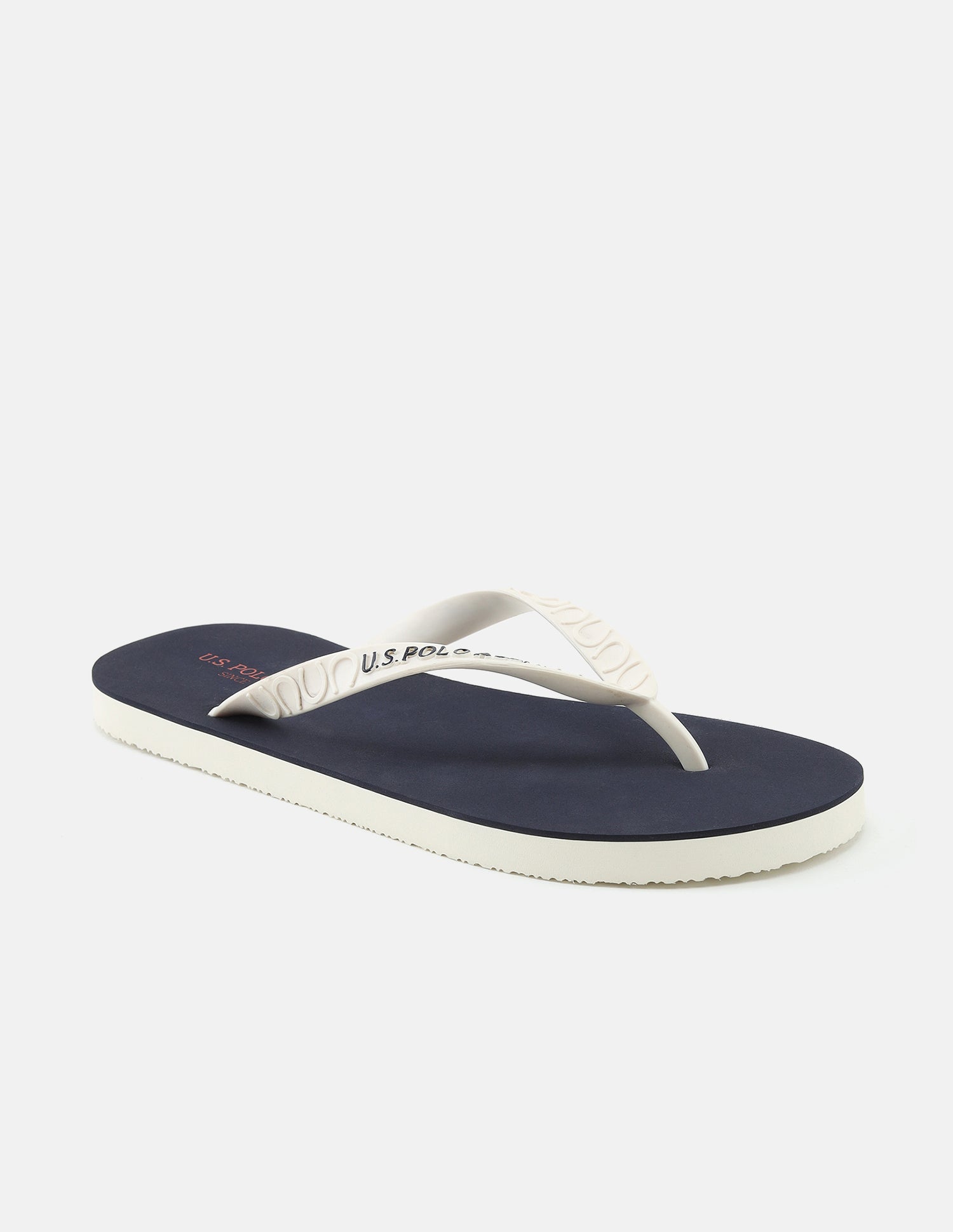 Murphy Flip Flops Navy - U.S. Polo Assn. India | Large