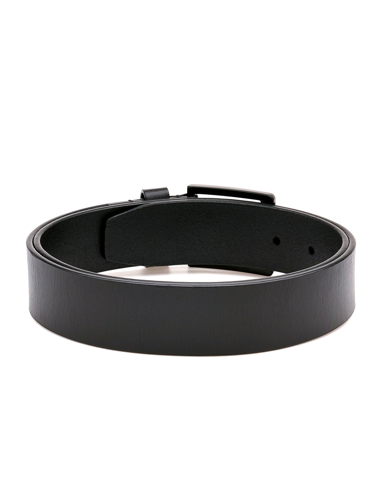 Men Lapp Leather Belt Black - U.S. POLO ASSN. | Large