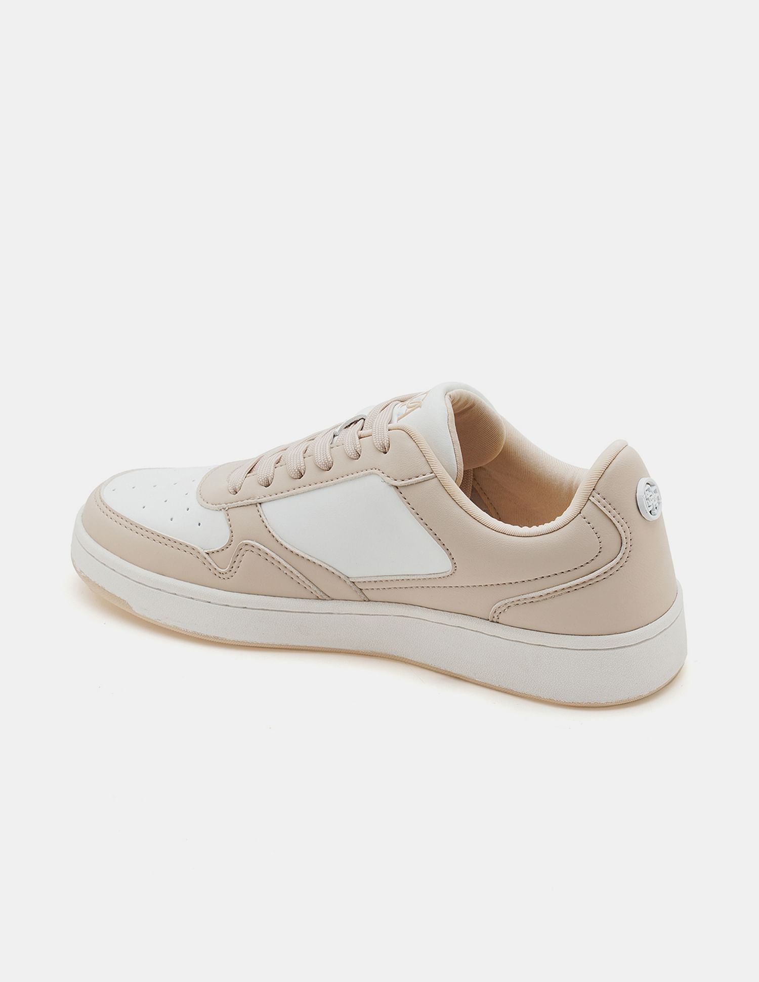 Women Nova 2.0 Colour Blocked Sneakers Nude - U.S. POLO ASSN. | Large