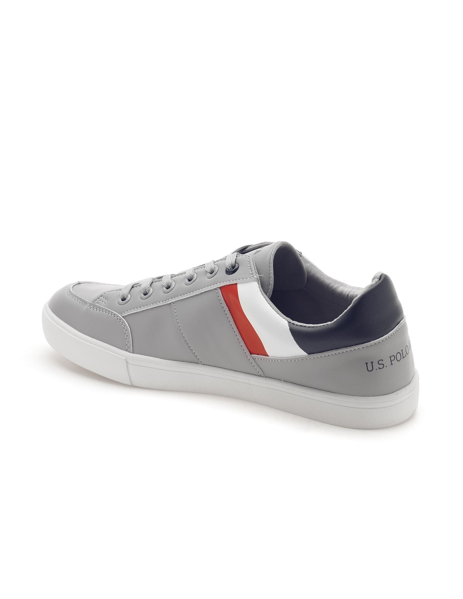 Men Narlin 2.0 Colourblocked Sneakers Grey - U.S. POLO ASSN. | Large