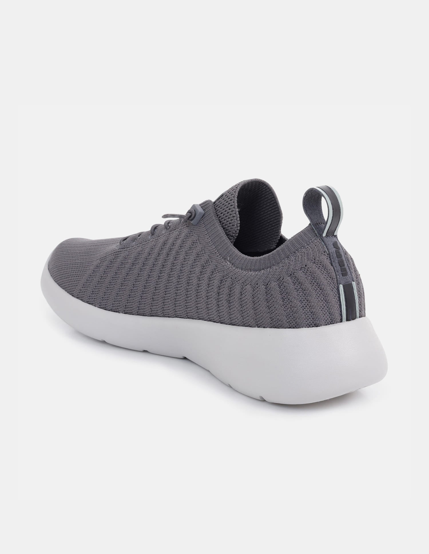 Men Solid Rocco Sports Sneakers Dark Grey - U.S. Polo Assn. India | Large