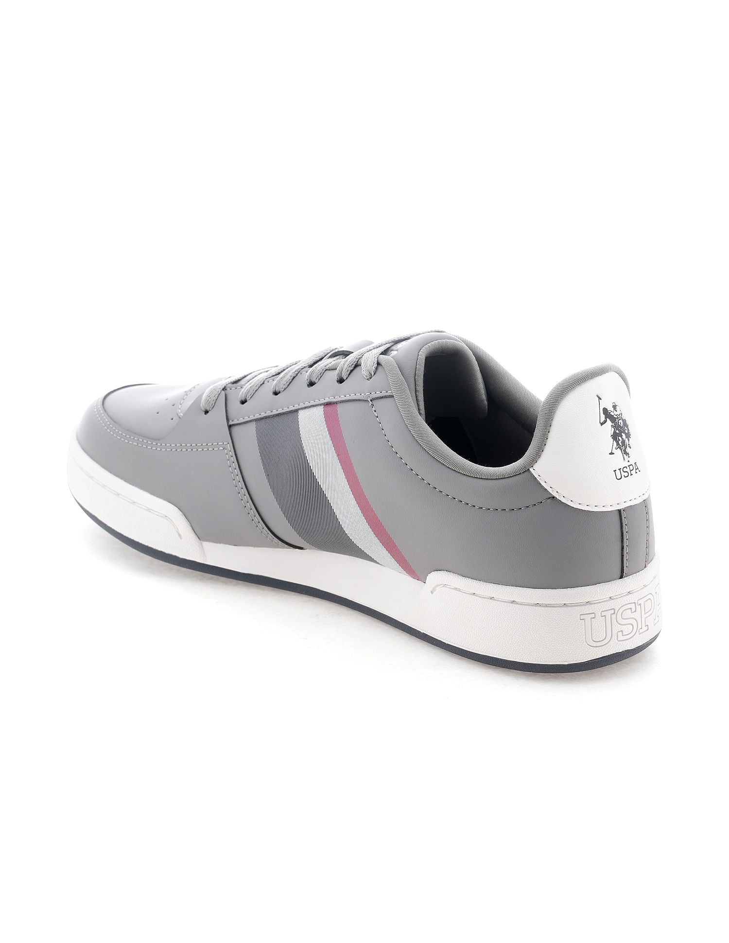 Men Anders Grey All Day Sneakers Grey - U.S. POLO ASSN. | Large