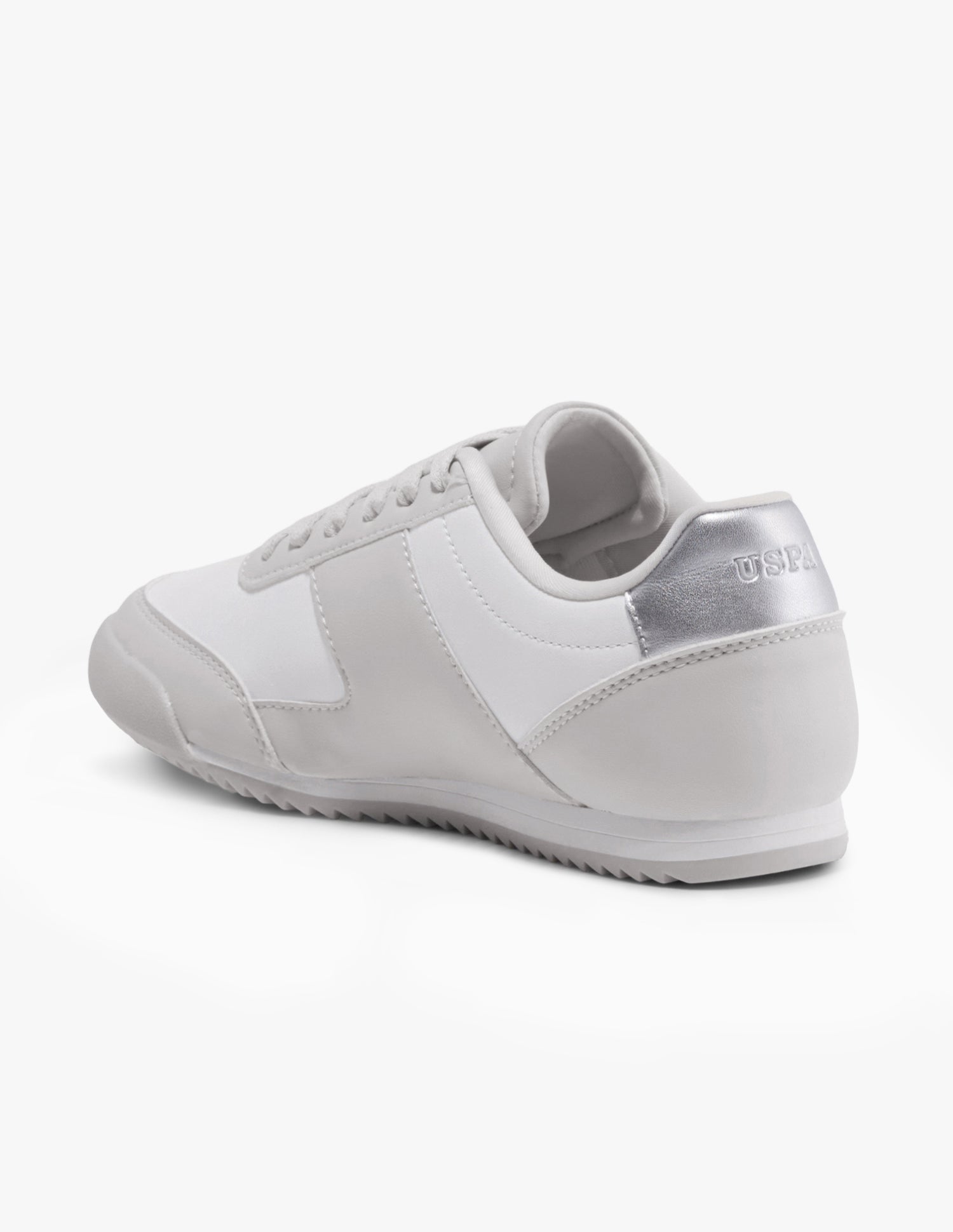 Adara Lace-Ups Sneakers White - U.S. Polo Assn. India | Large