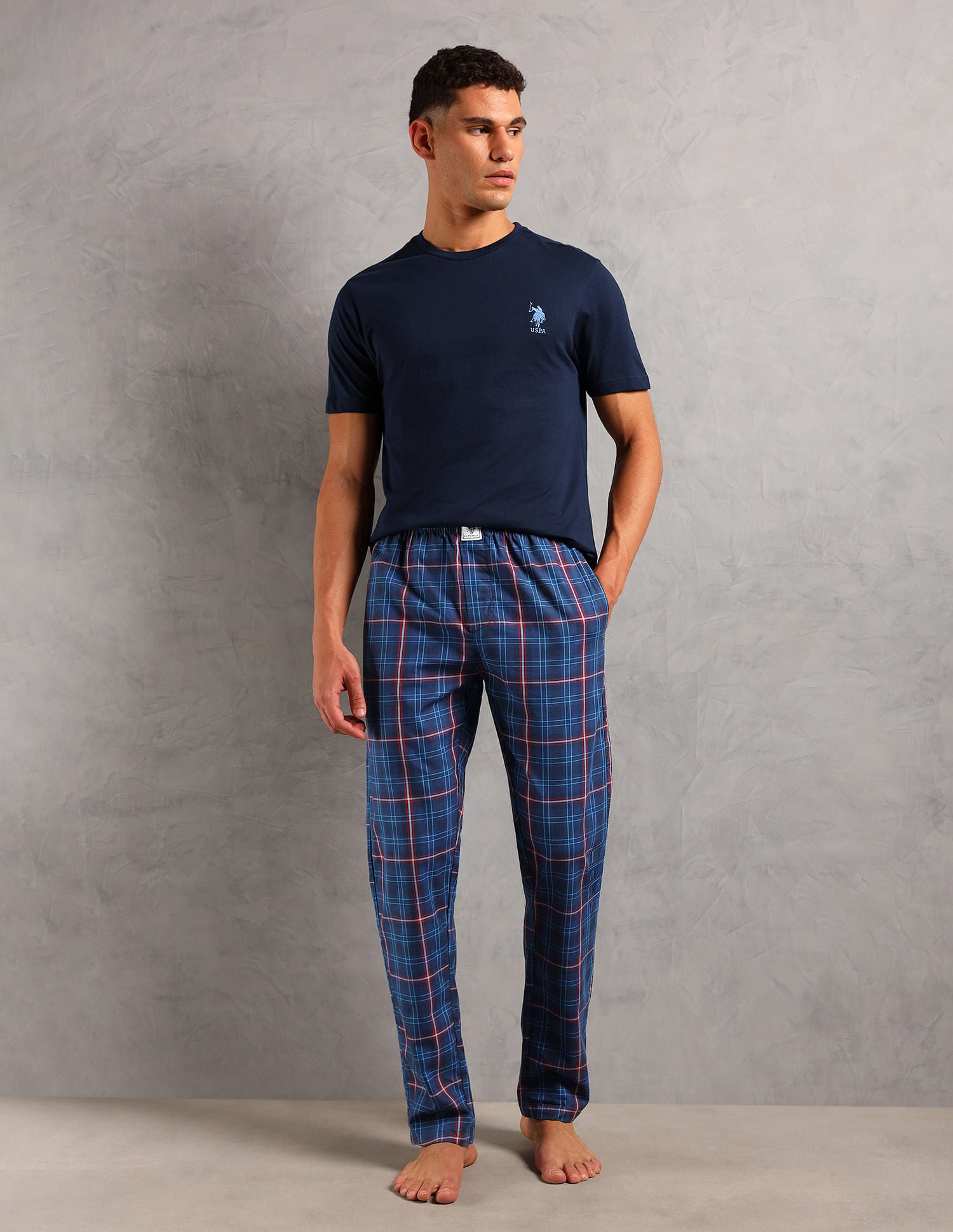 Solid Cotton Sleep Sets Assorted - U.S. POLO ASSN. | Large