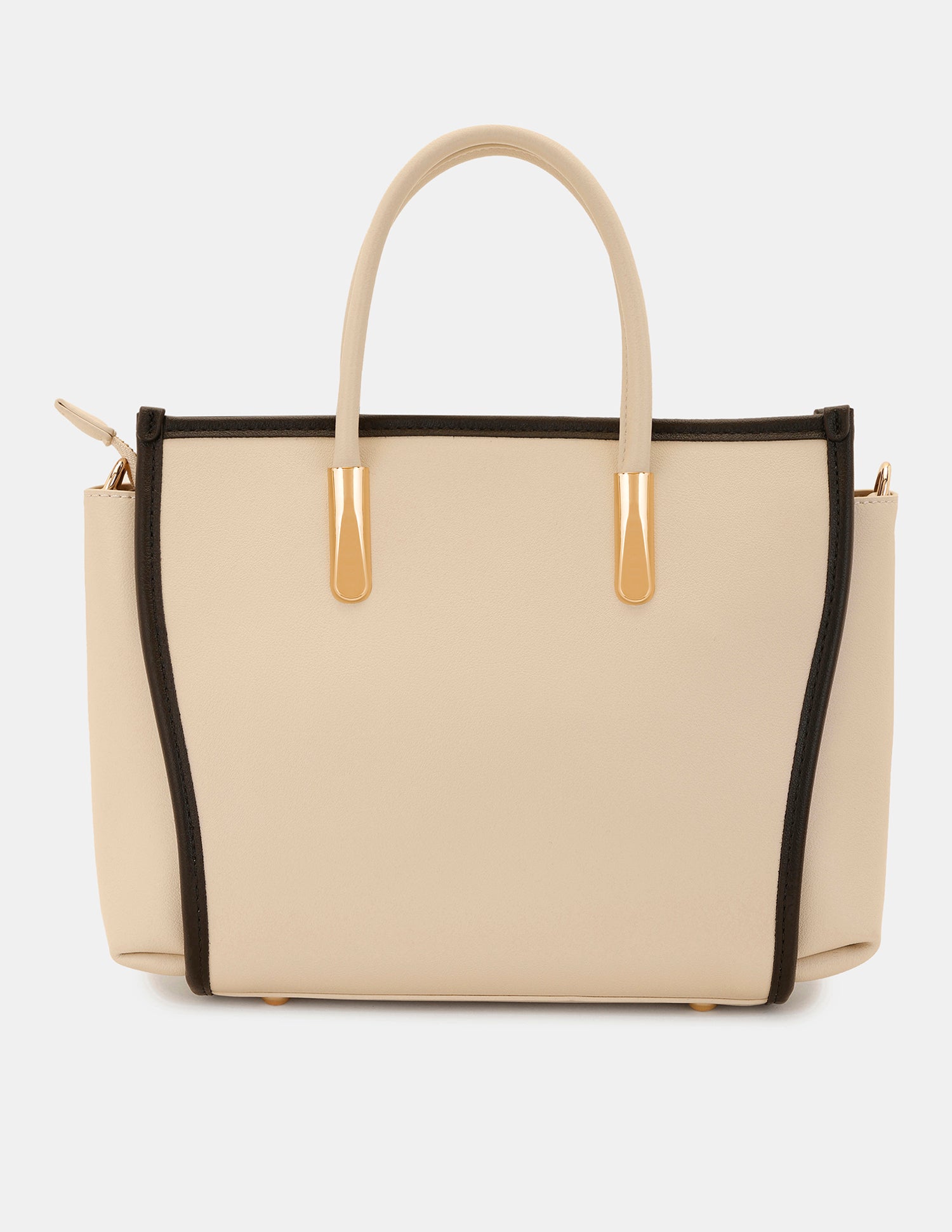 Women Alix Satchel Bag Beige - U.S. POLO ASSN. | Large