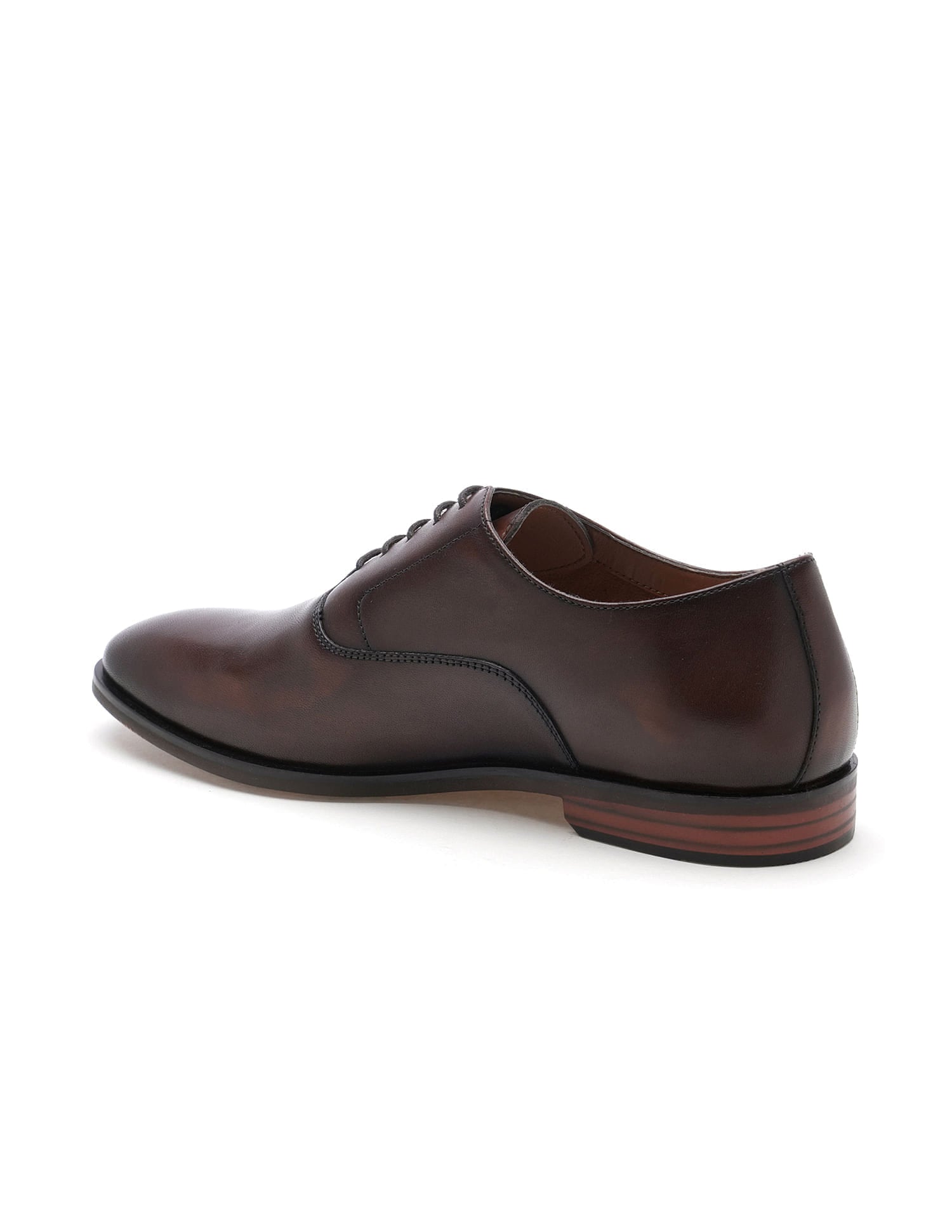Pelican 3.0 Solid Leather Shoes Brown - U.S. Polo Assn. India | Large