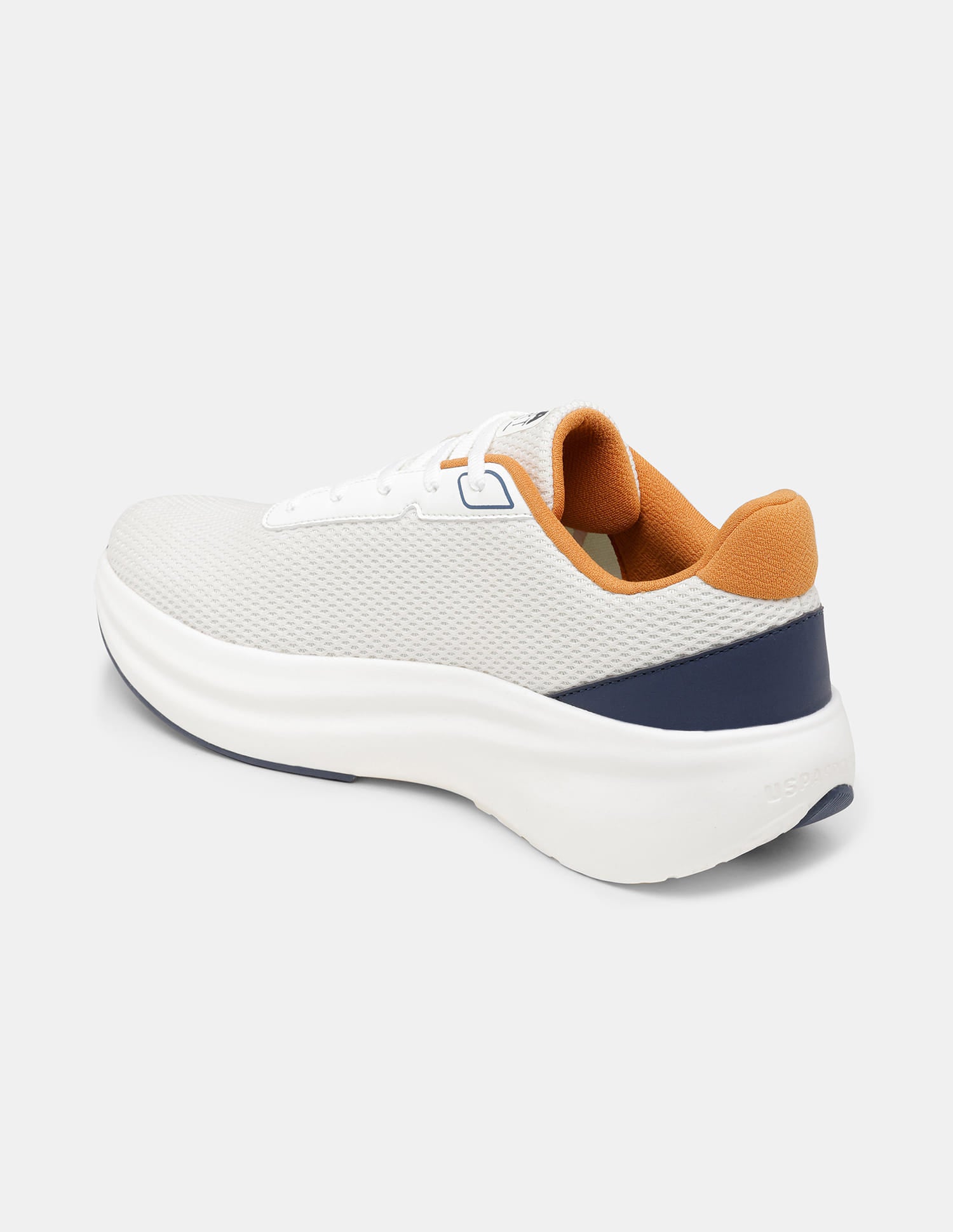 Men White Ryder Uspa Sport Sneakers Off White - U.S. Polo Assn. India | Large