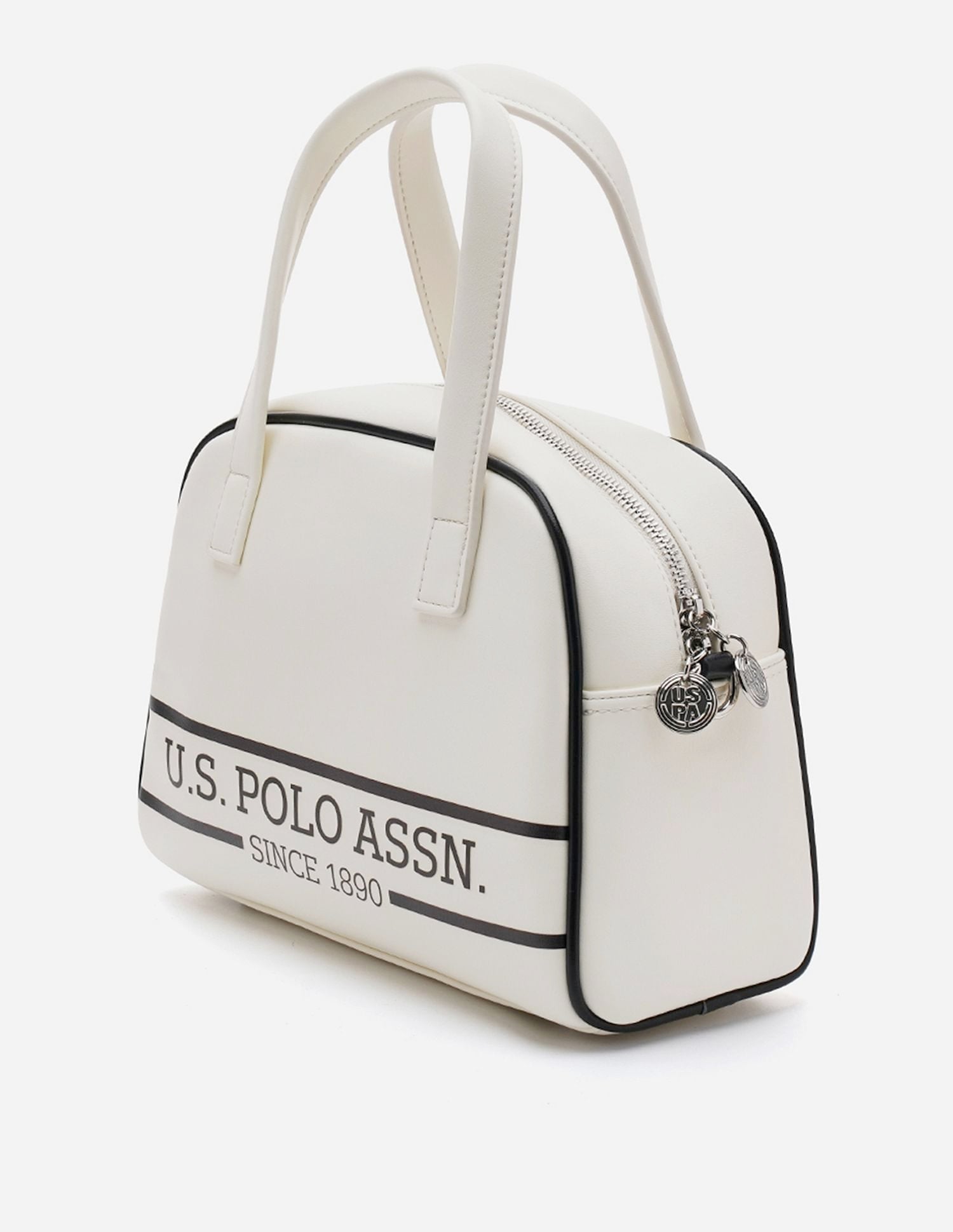 Women Emma Dome Bag Off White - U.S. POLO ASSN. | Large