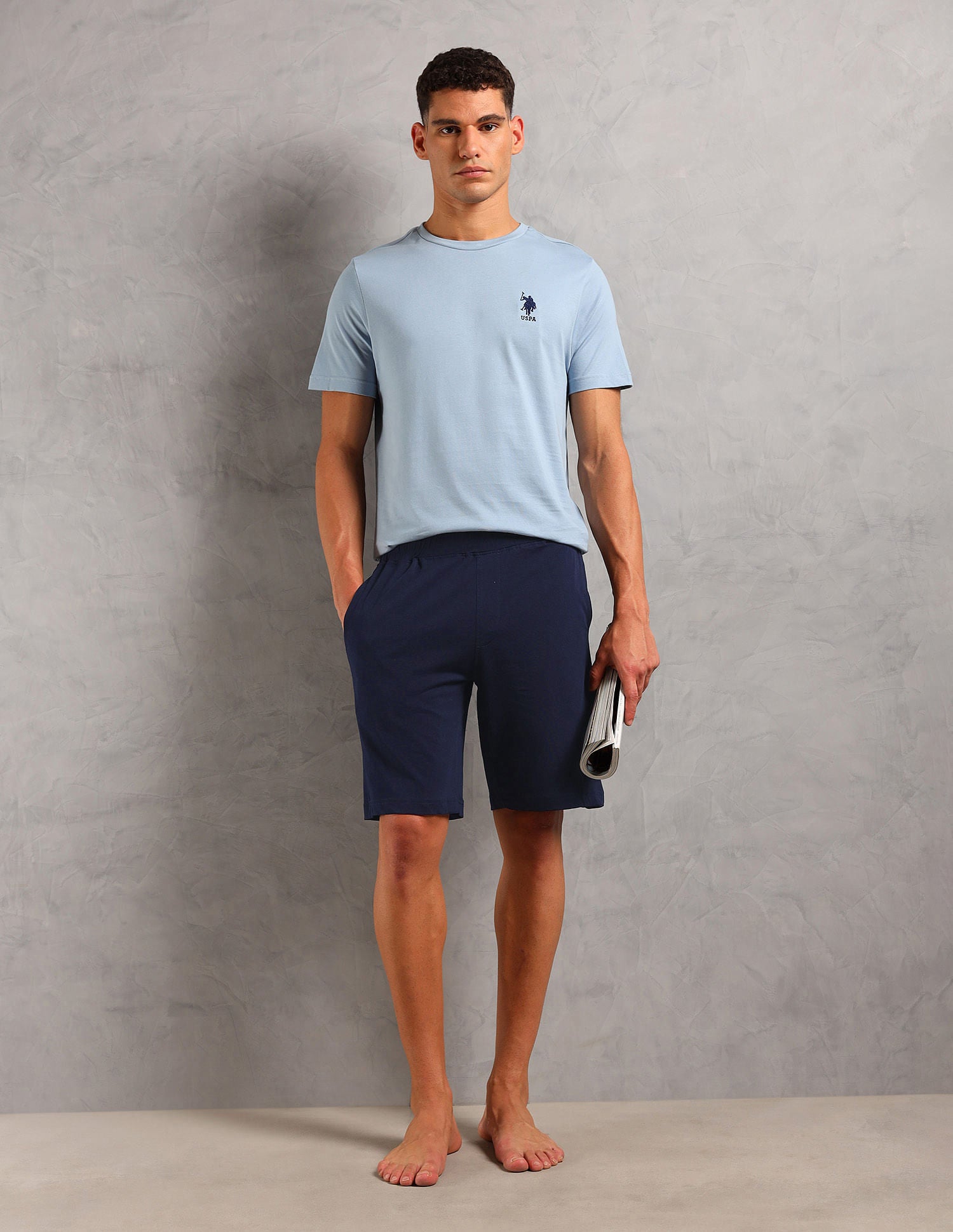 Solid Cotton Sleep Sets Assorted - U.S. POLO ASSN. | Large