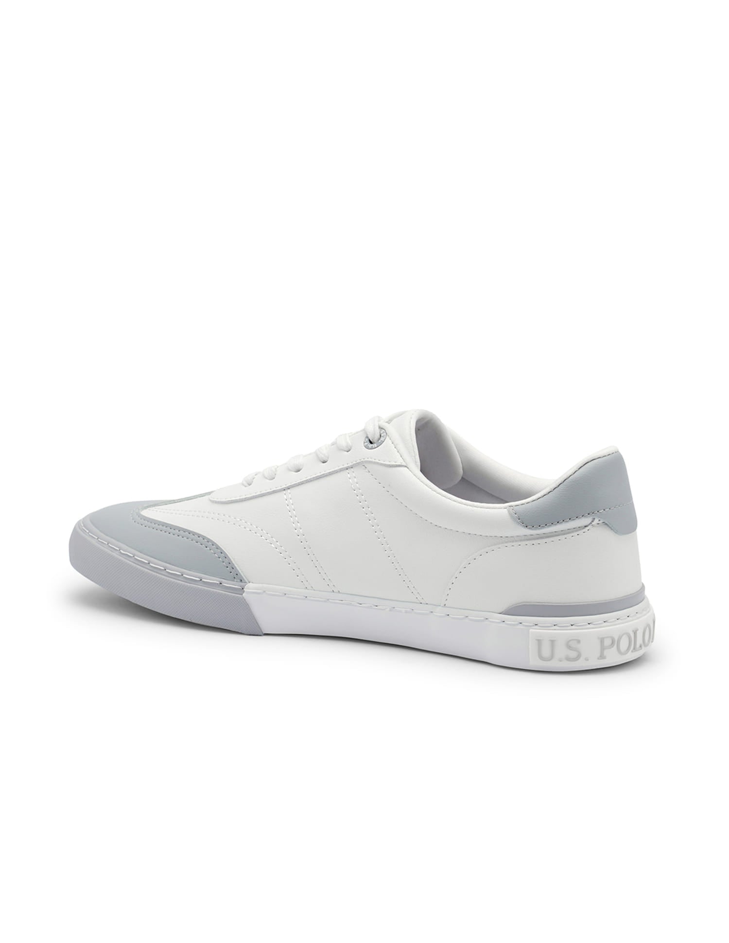 Men Colourblocked Gian 4.0 Sneakers Grey - U.S. Polo Assn. India | Large