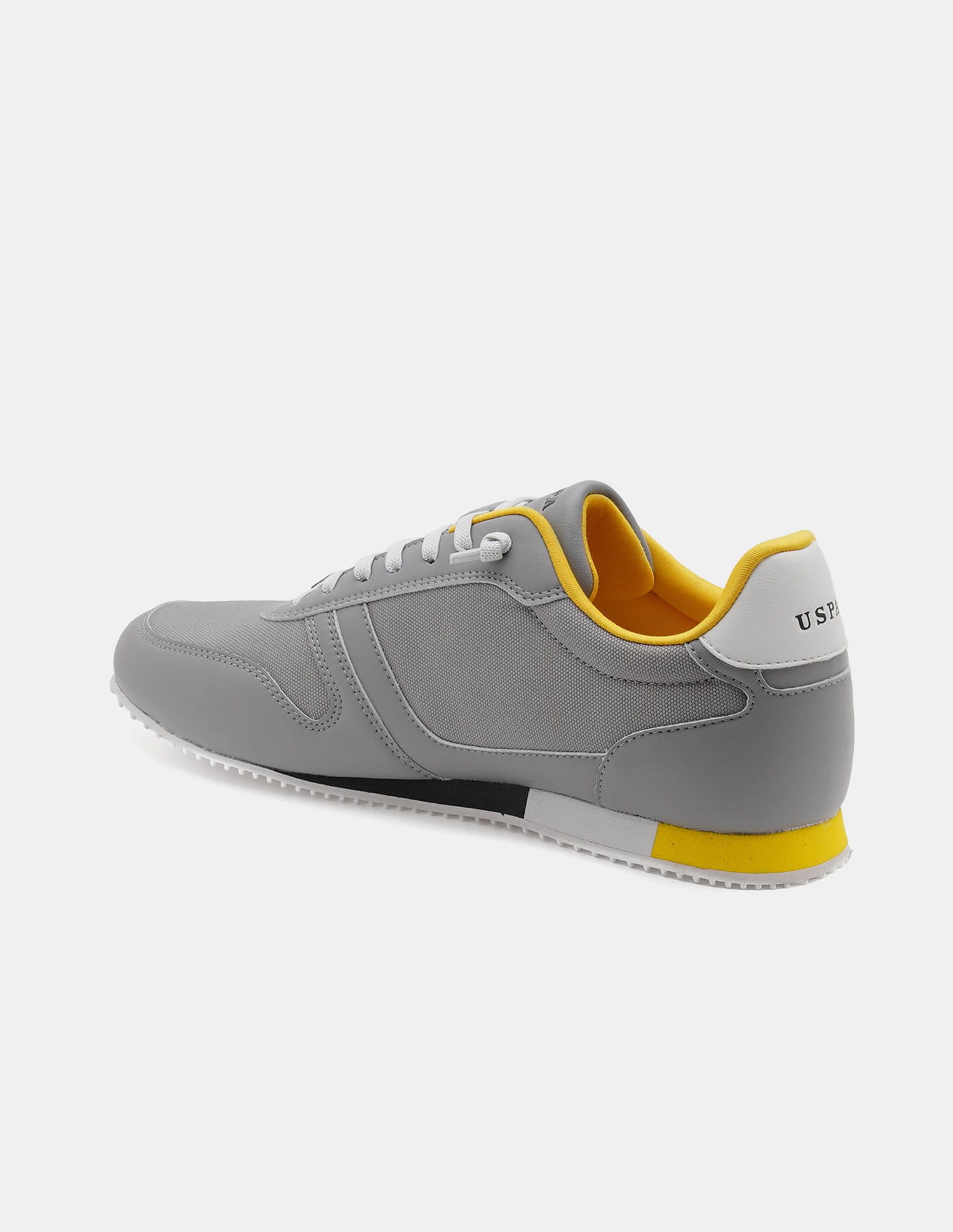 Clemt 4.0 Colourblocked Sneakers Grey - U.S. Polo Assn. India | Large