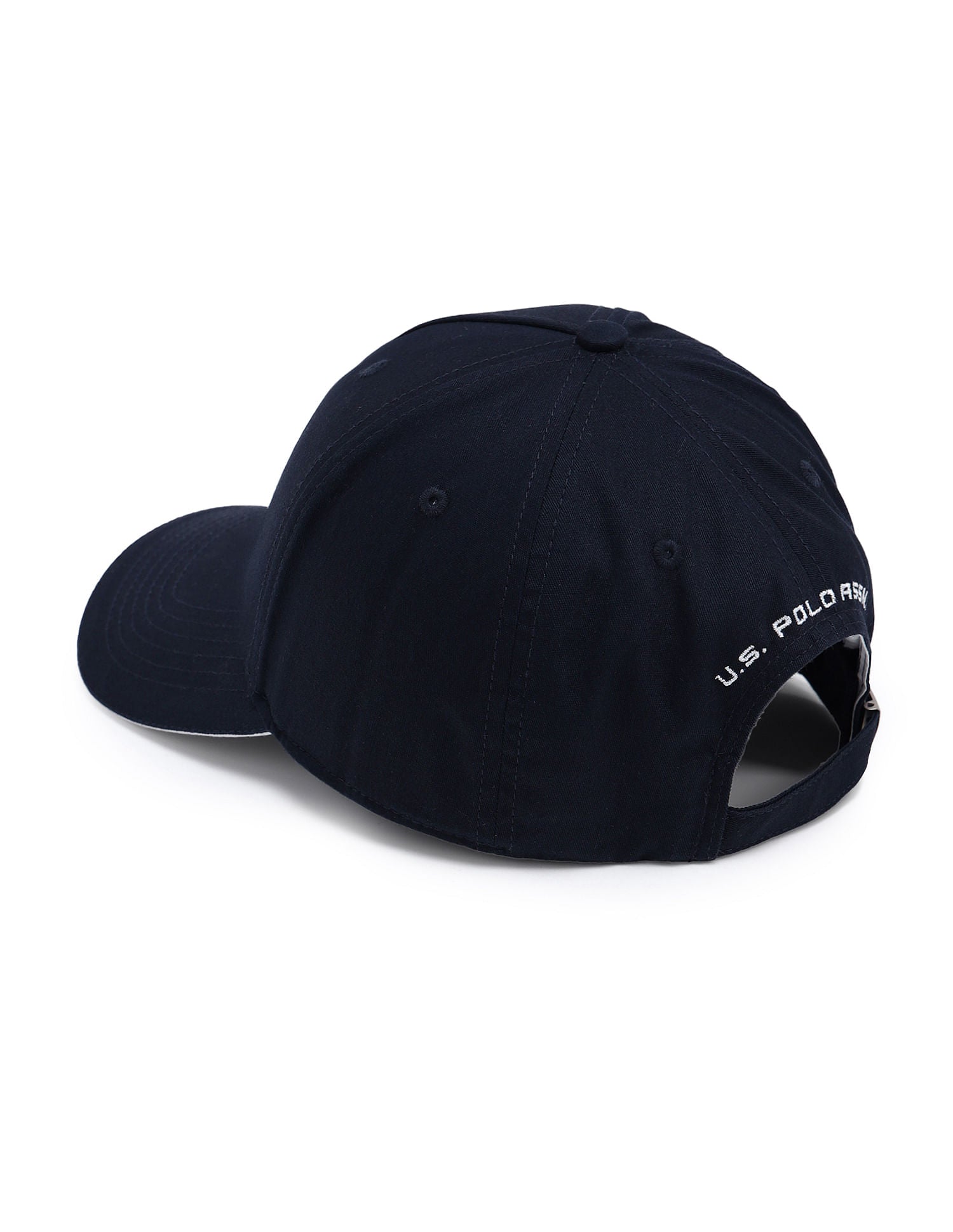 Brand Embroidered Twill Cap Dark Navy - U.S. Polo Assn. India | Large