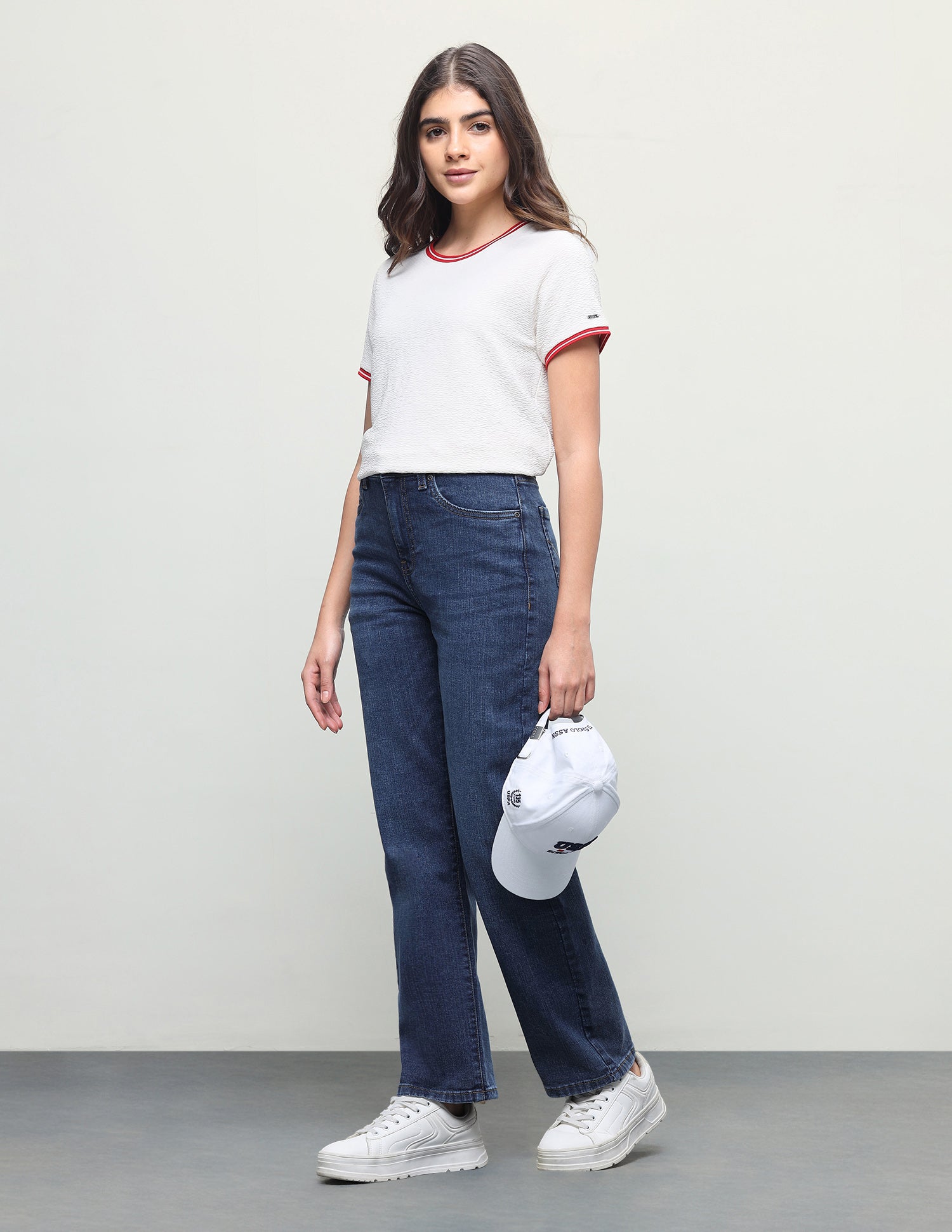 Straight Fit Blue Jeans Blue - U.S. Polo Assn. India | Large