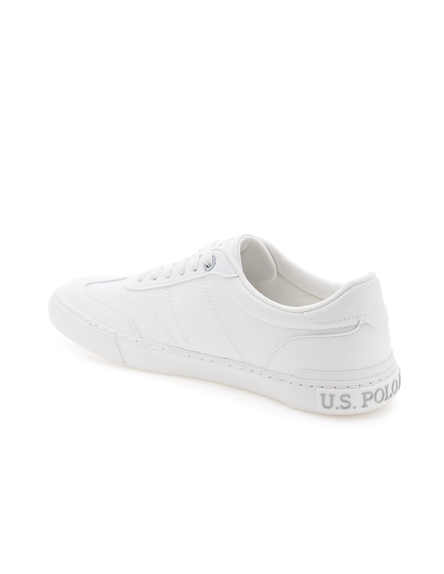 Men Colourblocked Gian 4.0 Sneakers White - U.S. Polo Assn. India | Large