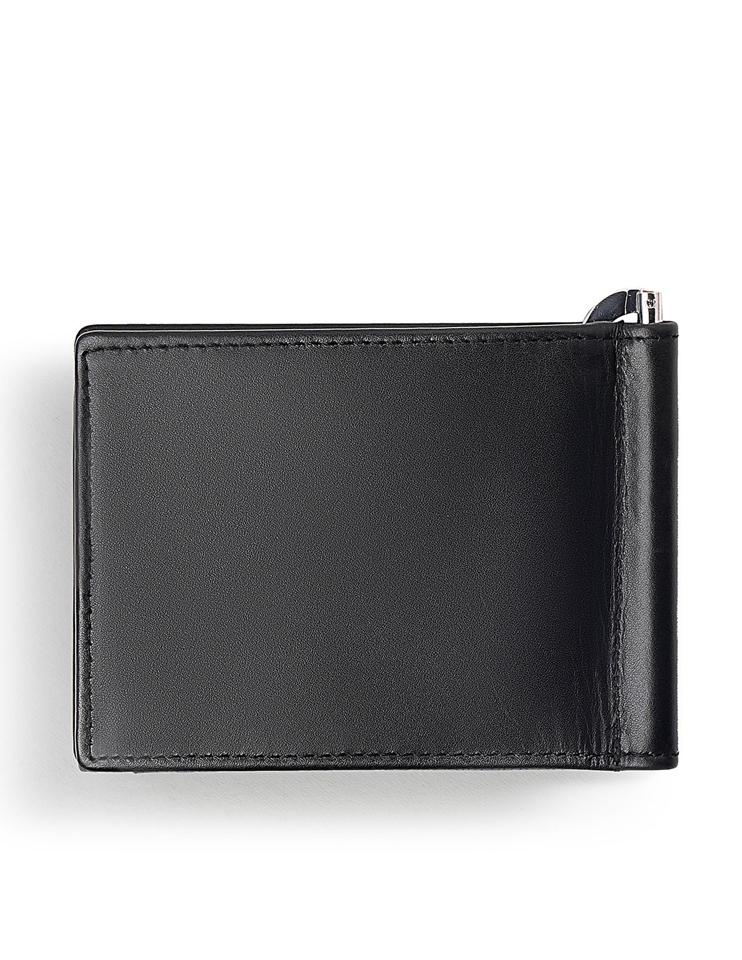 Men Trigger Textured Bi-Fold Wallet Black - U.S. POLO ASSN. | Large