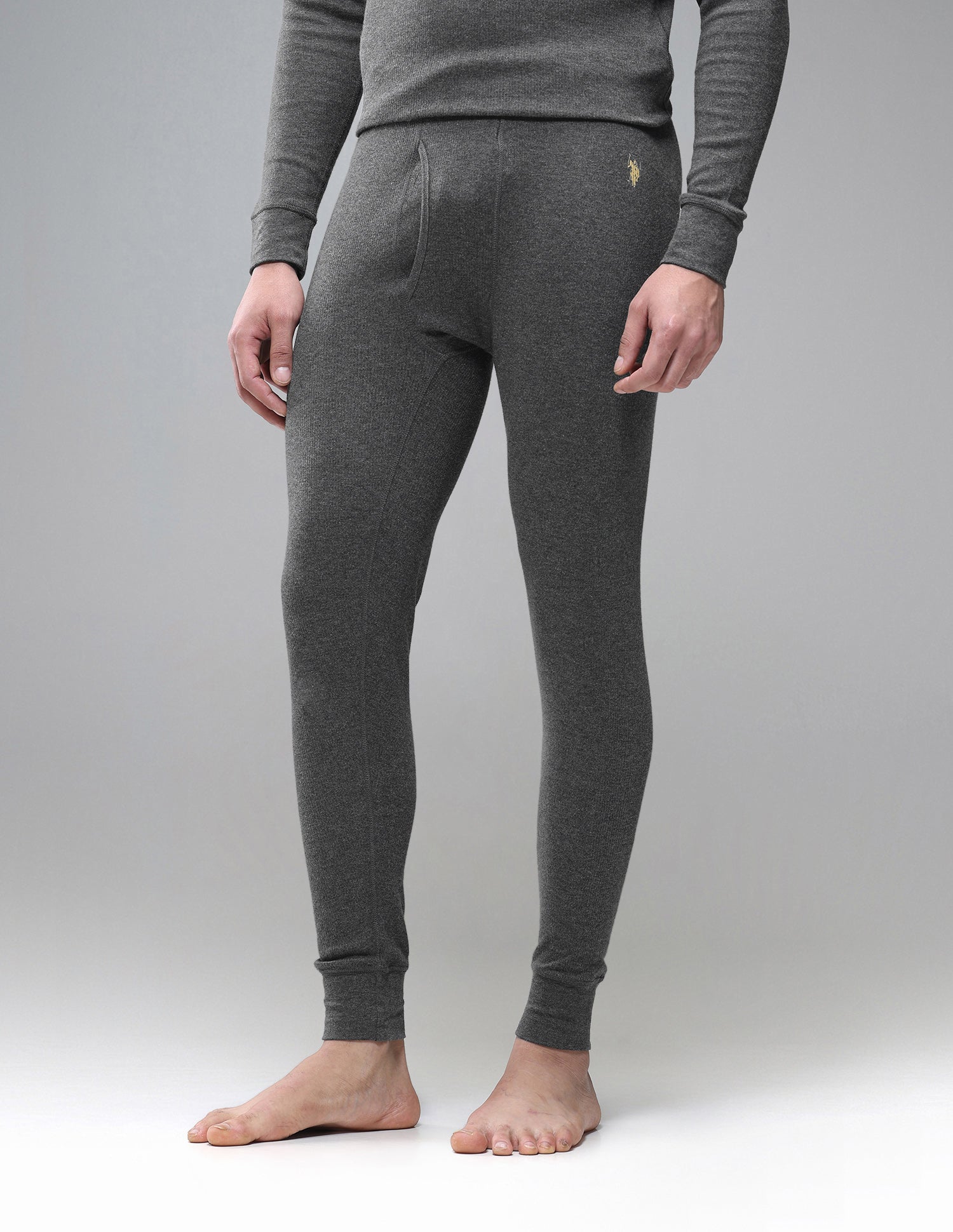 Men's Thermal set Antra Melarge - U.S. Polo Assn. India | Large