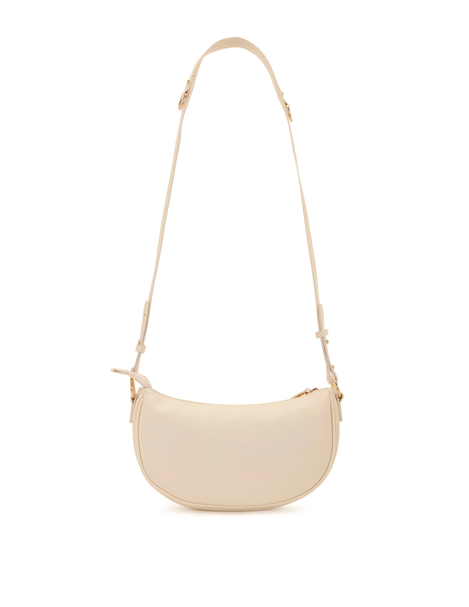 Women Aria Crossbody Bag Off White - U.S. POLO ASSN. | Large