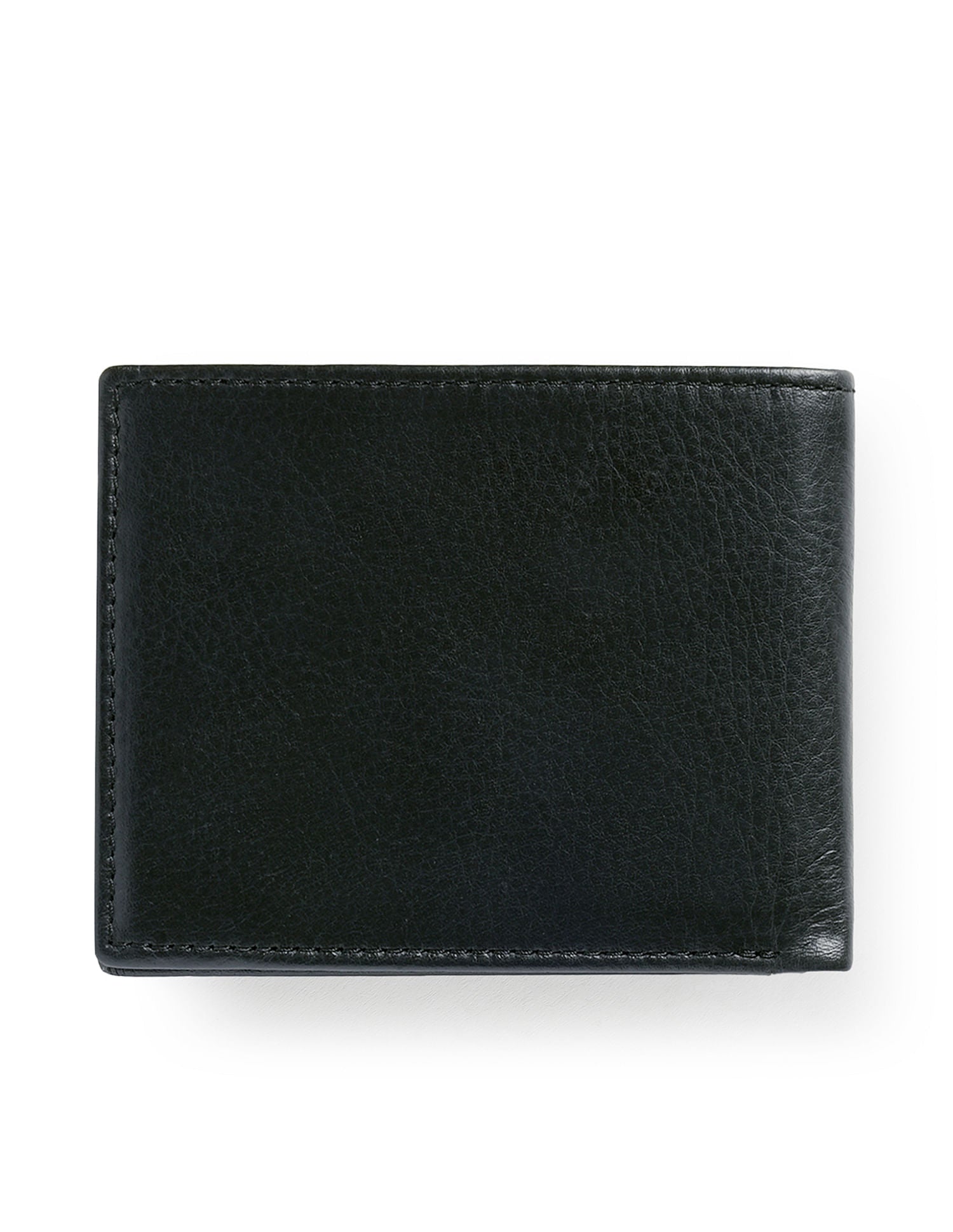 Bi-Fold Textured Wallet Black - U.S. POLO ASSN. | Large