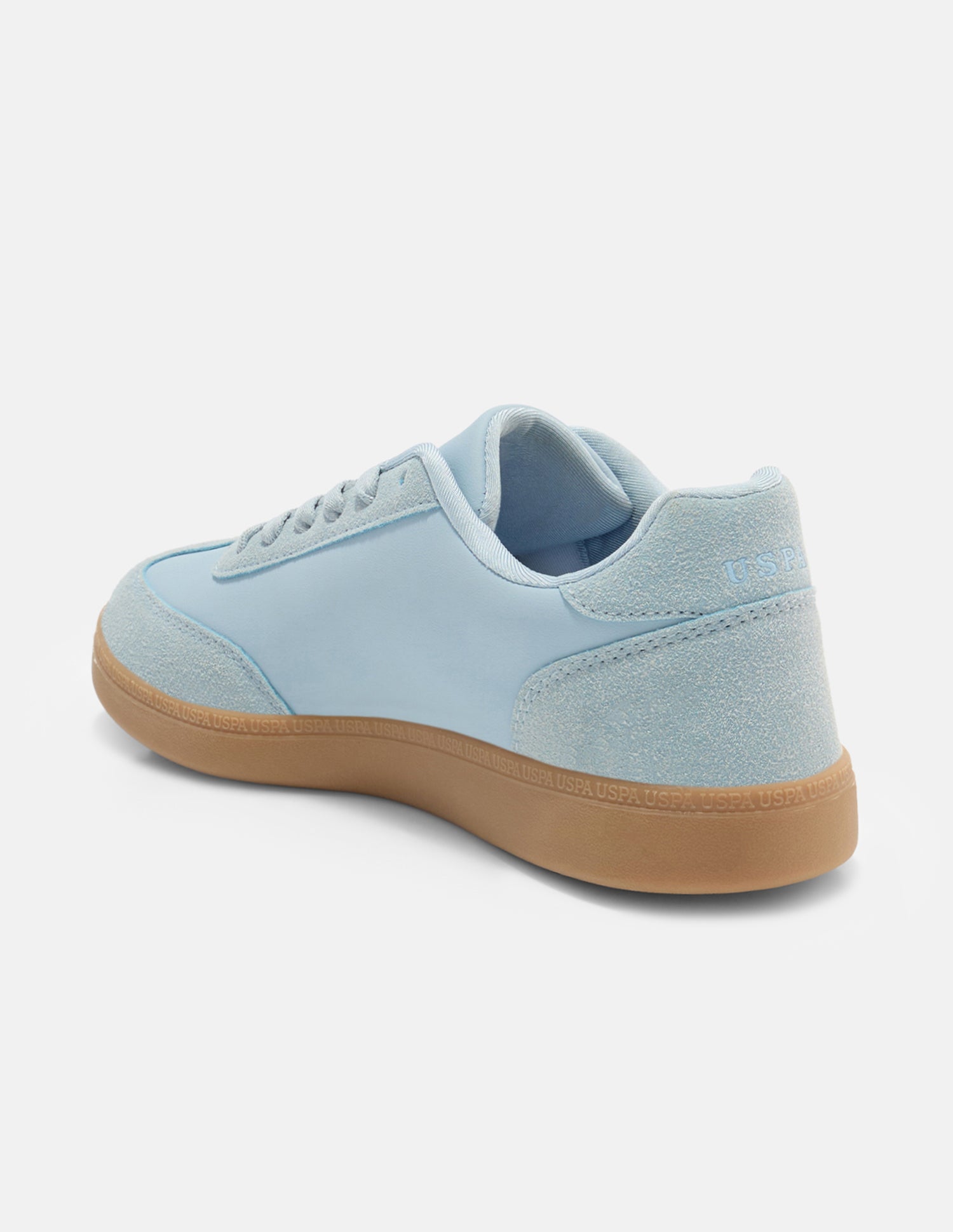 Paula Lace-Ups Sneakers Blue - U.S. Polo Assn. India | Large