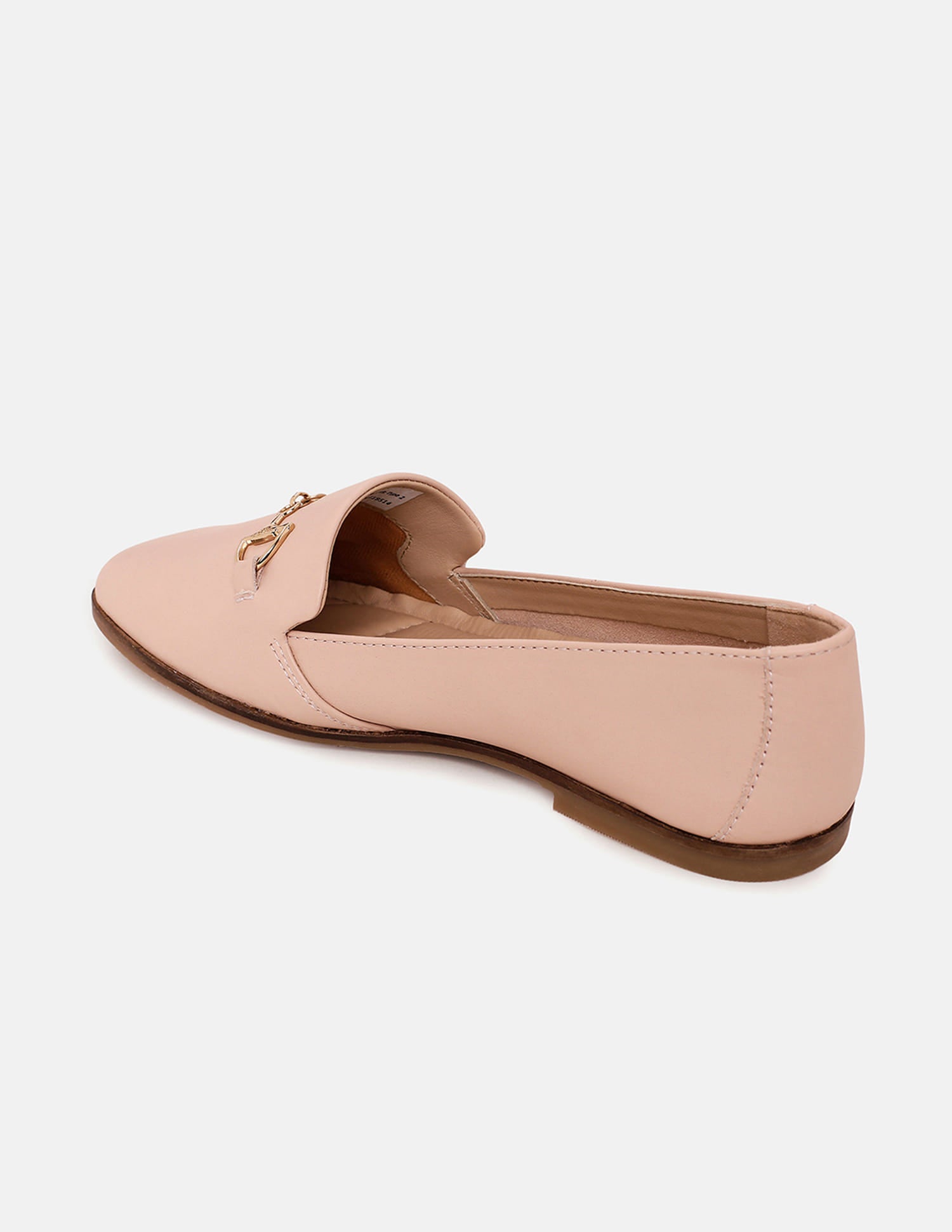 Women Round Toe Solid Mia Ballerinas Pink - U.S. Polo Assn. India | Large