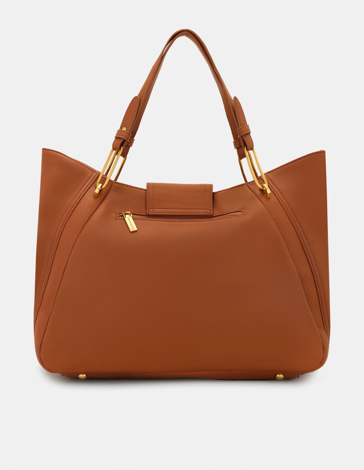 Women Aurora Tote Bag Tan - U.S. POLO ASSN. | Large