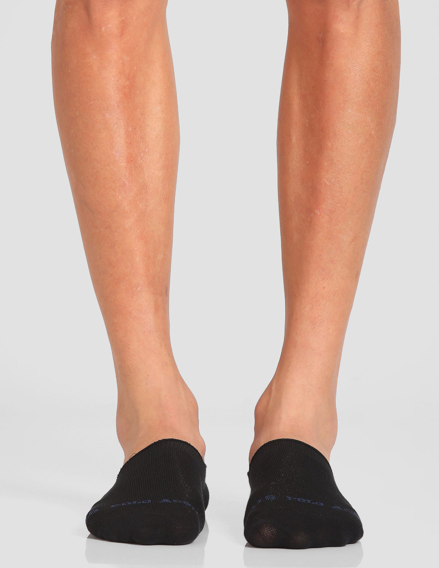 Aloe Finish No Show ES001 Socks - Pack Of 3 Black - U.S. POLO ASSN. | Large