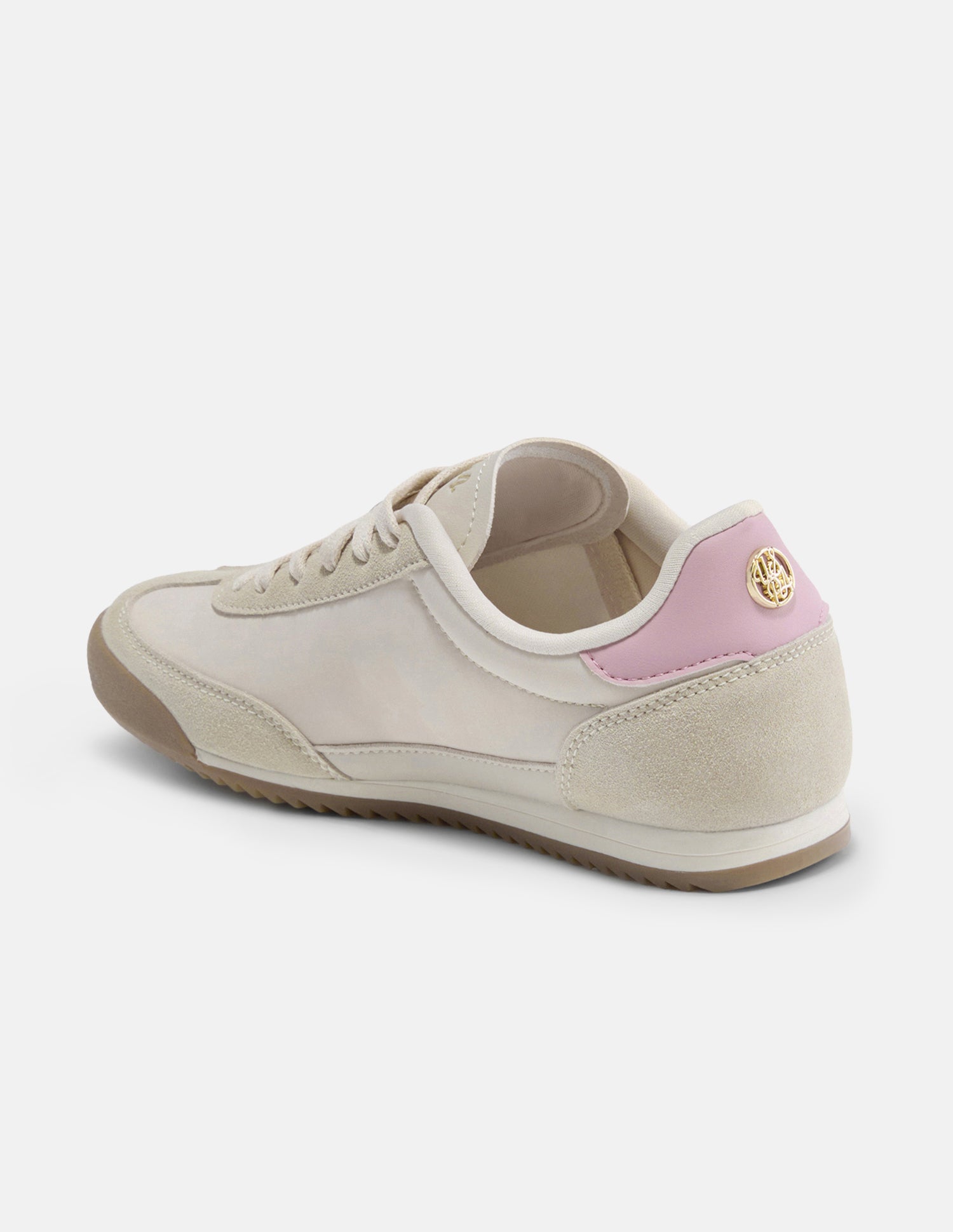 Keya Lace-Ups Sneakers Beige - U.S. Polo Assn. India | Large