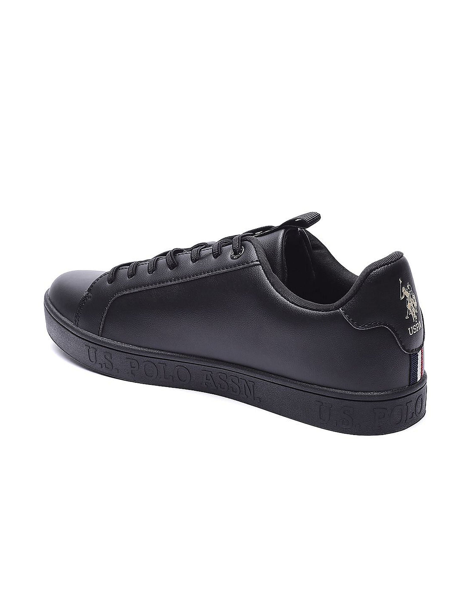 Men Lars 2.0 Black All Day Sneakers Black - U.S. POLO ASSN. | Large