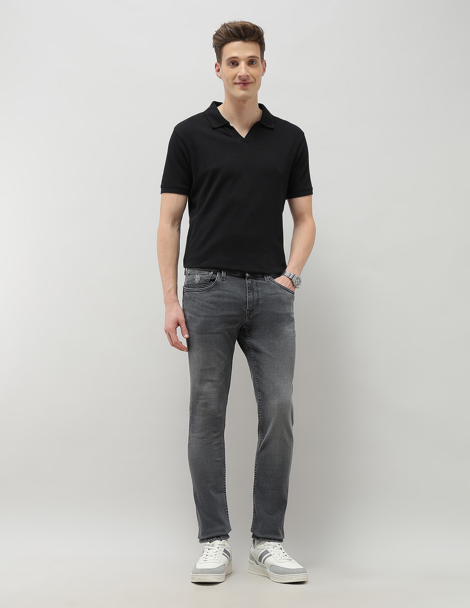 Brandon Slim-Tapered Fit Jeans