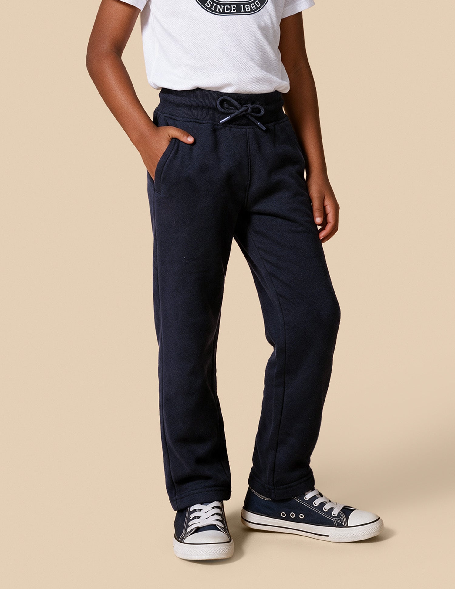 Mid Rise Regular Fit Sweatpant Navy - U.S. Polo Assn. India | Large