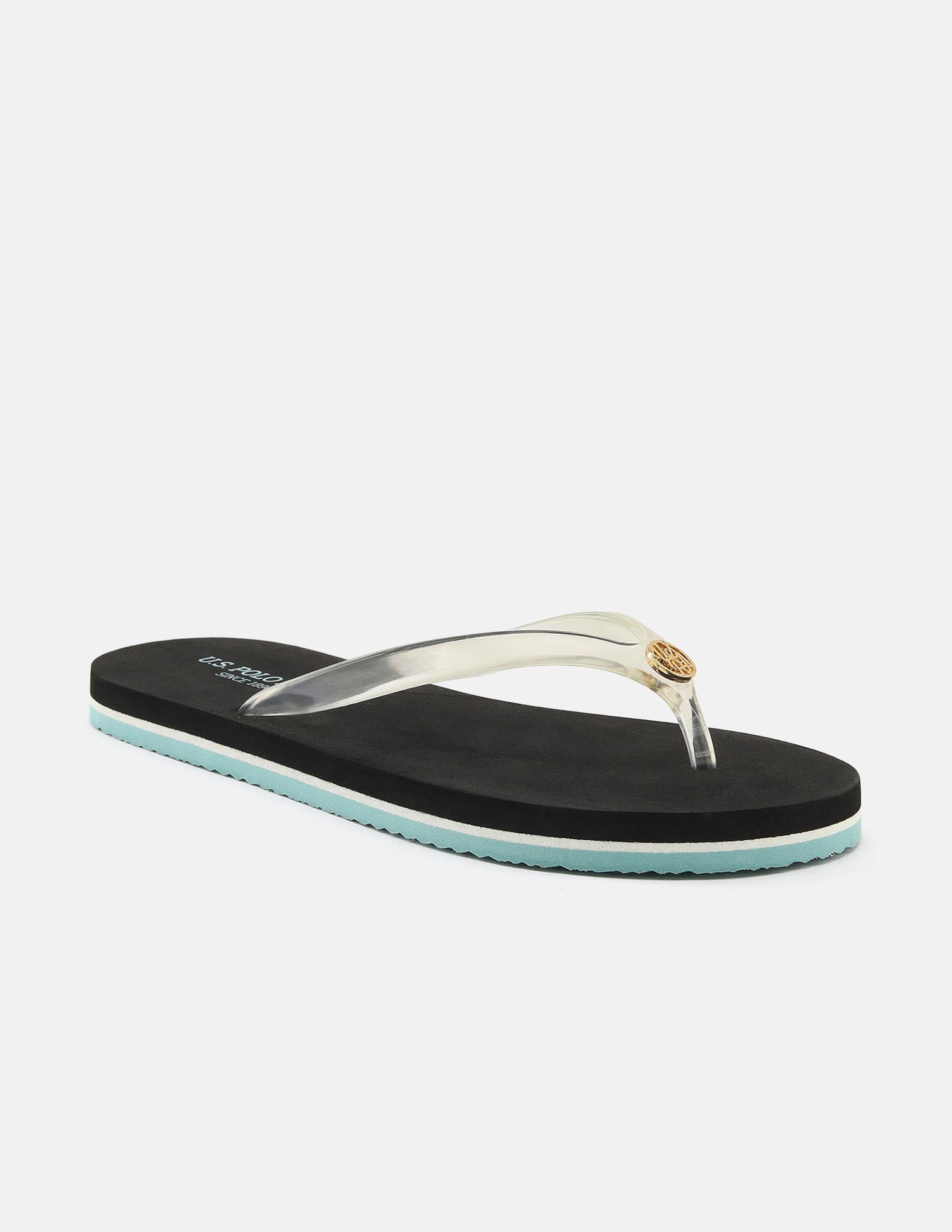 Bina Flip Flop Sandals Black - U.S. Polo Assn. India | Large