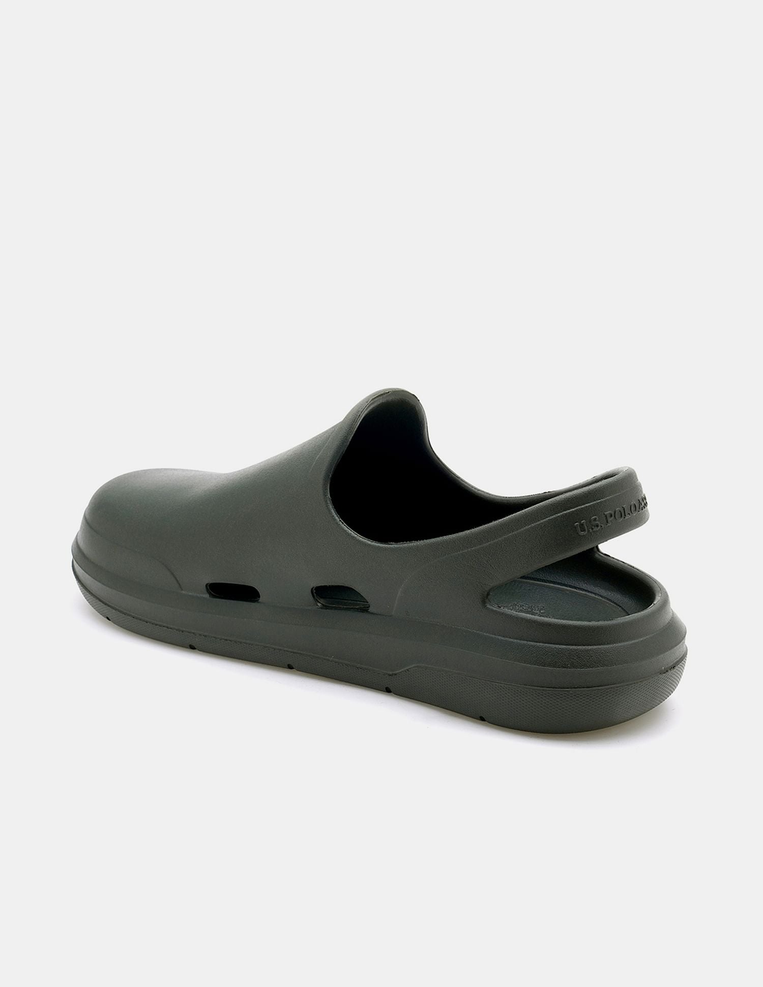 Men Neto Foam Walk Clogs Olive - U.S. POLO ASSN. | Large