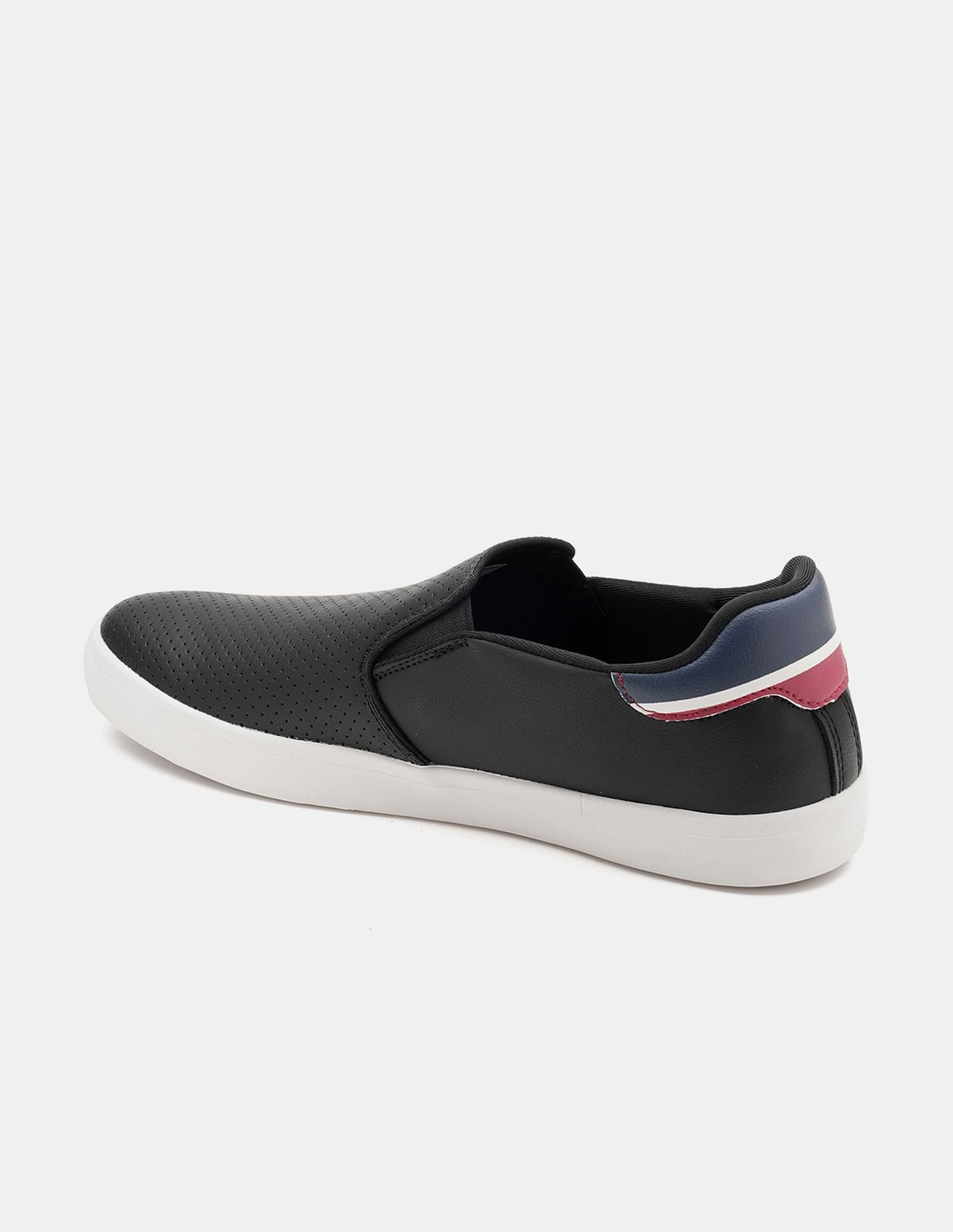 Men Campbell 3.0 Slip On Sneakers Black - U.S. POLO ASSN. | Large