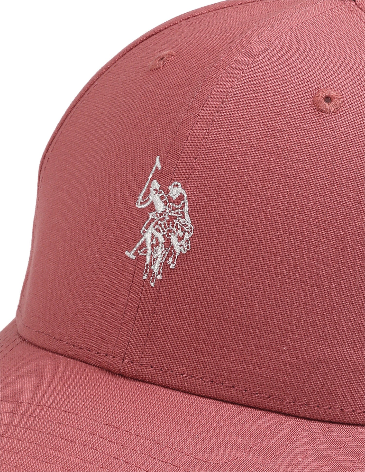 Solid Twill Cap Peach - U.S. Polo Assn. India | Large