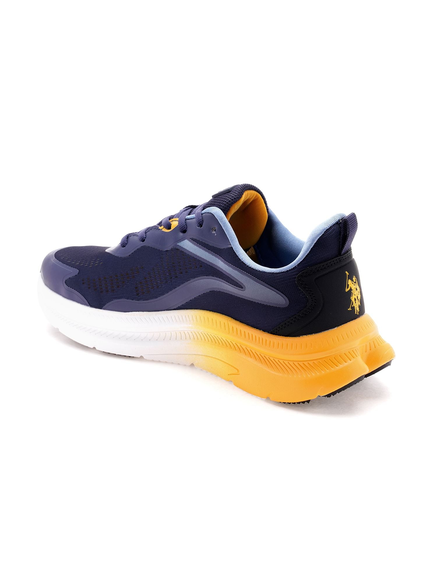 Men Olav Navy Uspa Sport  Sneakers Navy - U.S. Polo Assn. India | Large