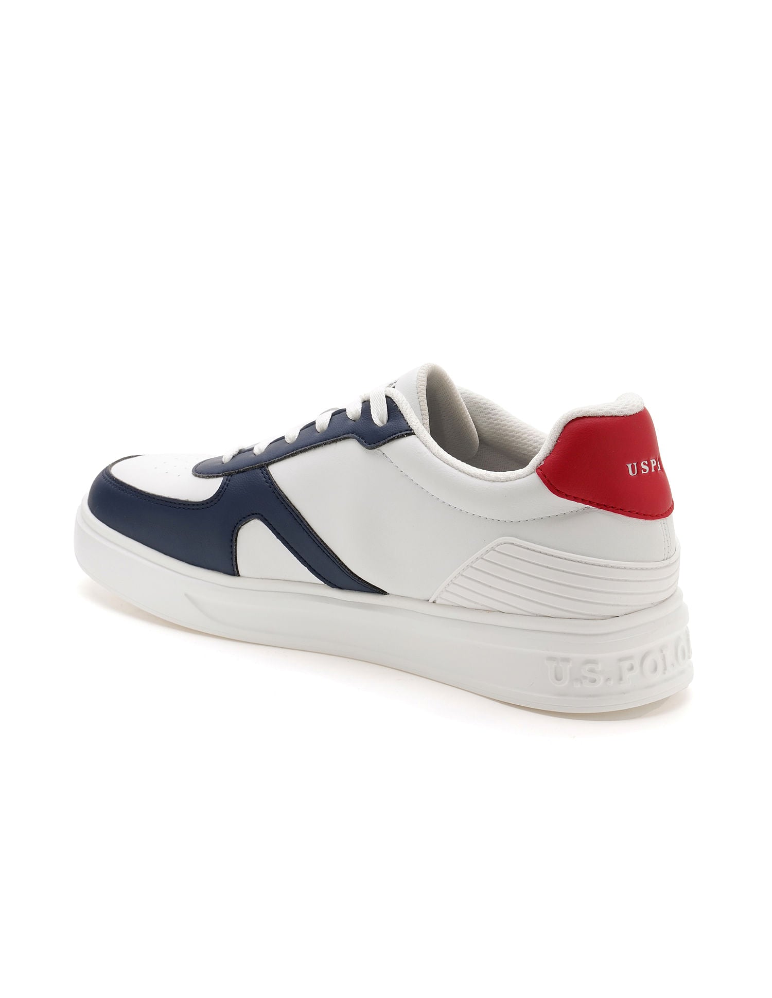 Men Nebo Colourblocked Sneaker Navy - U.S. Polo Assn. India | Large