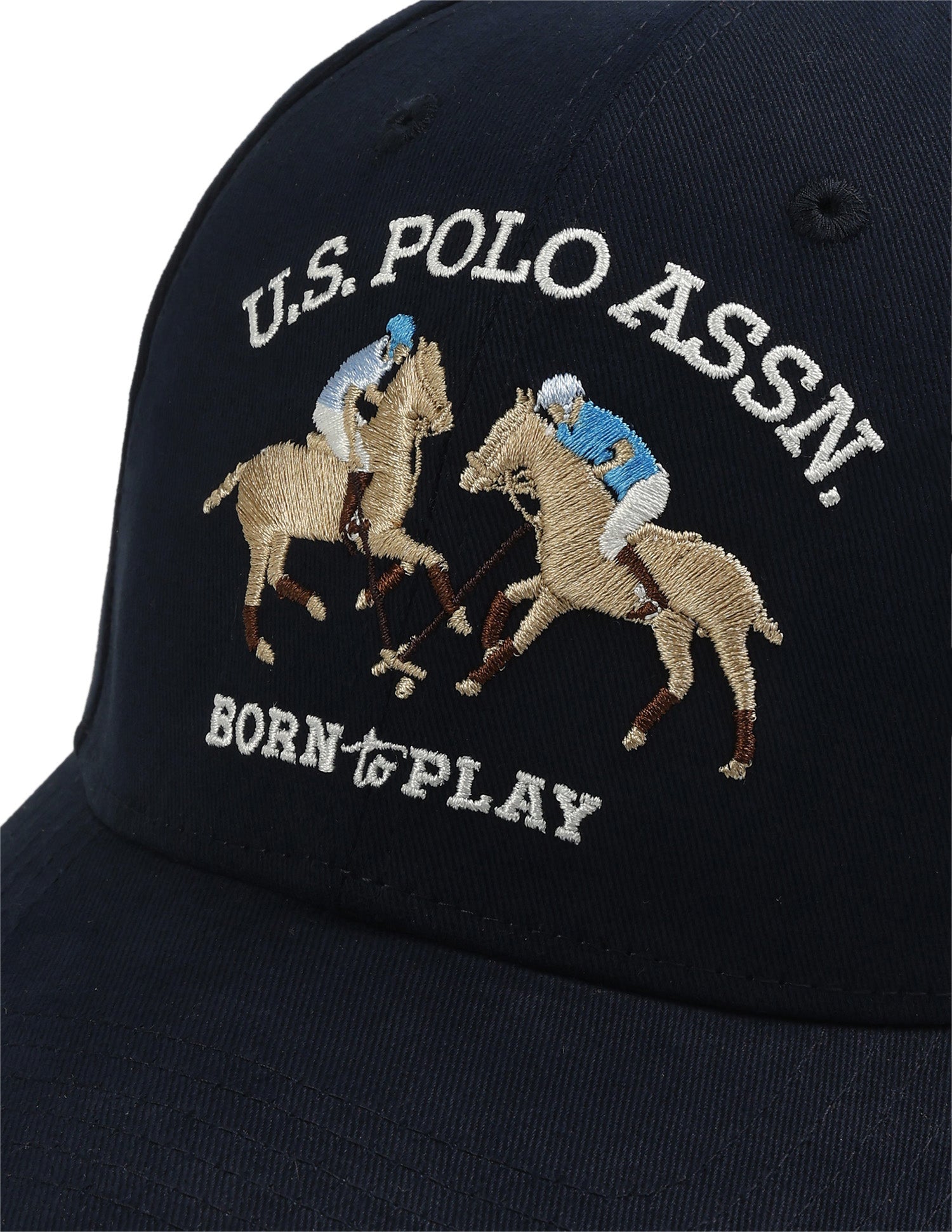 Brand Embroidered Cap Navy - U.S. Polo Assn. India | Large