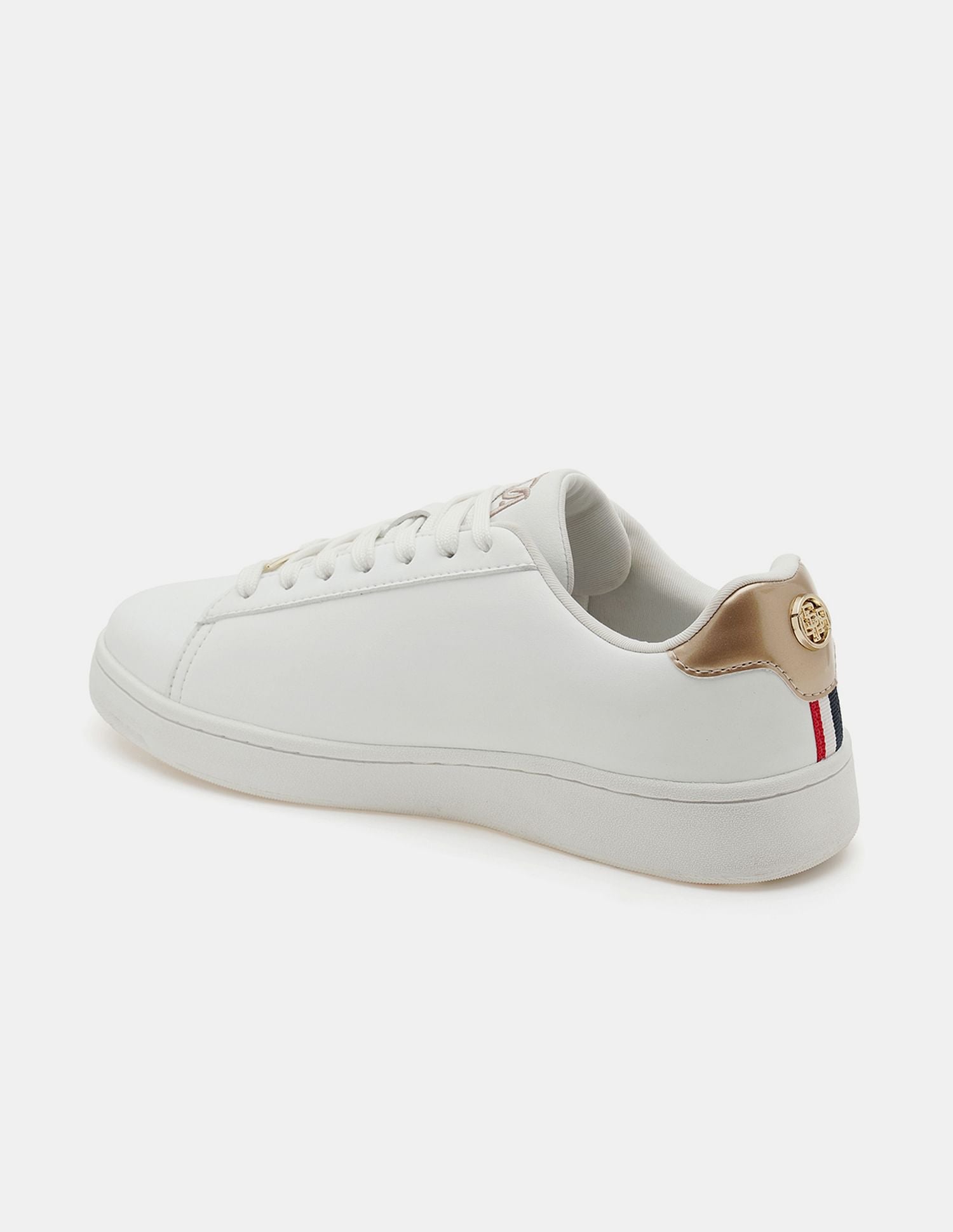 Women Rylee 3.0 Colour Blocked Sneakers Off White - U.S. POLO ASSN. | Large