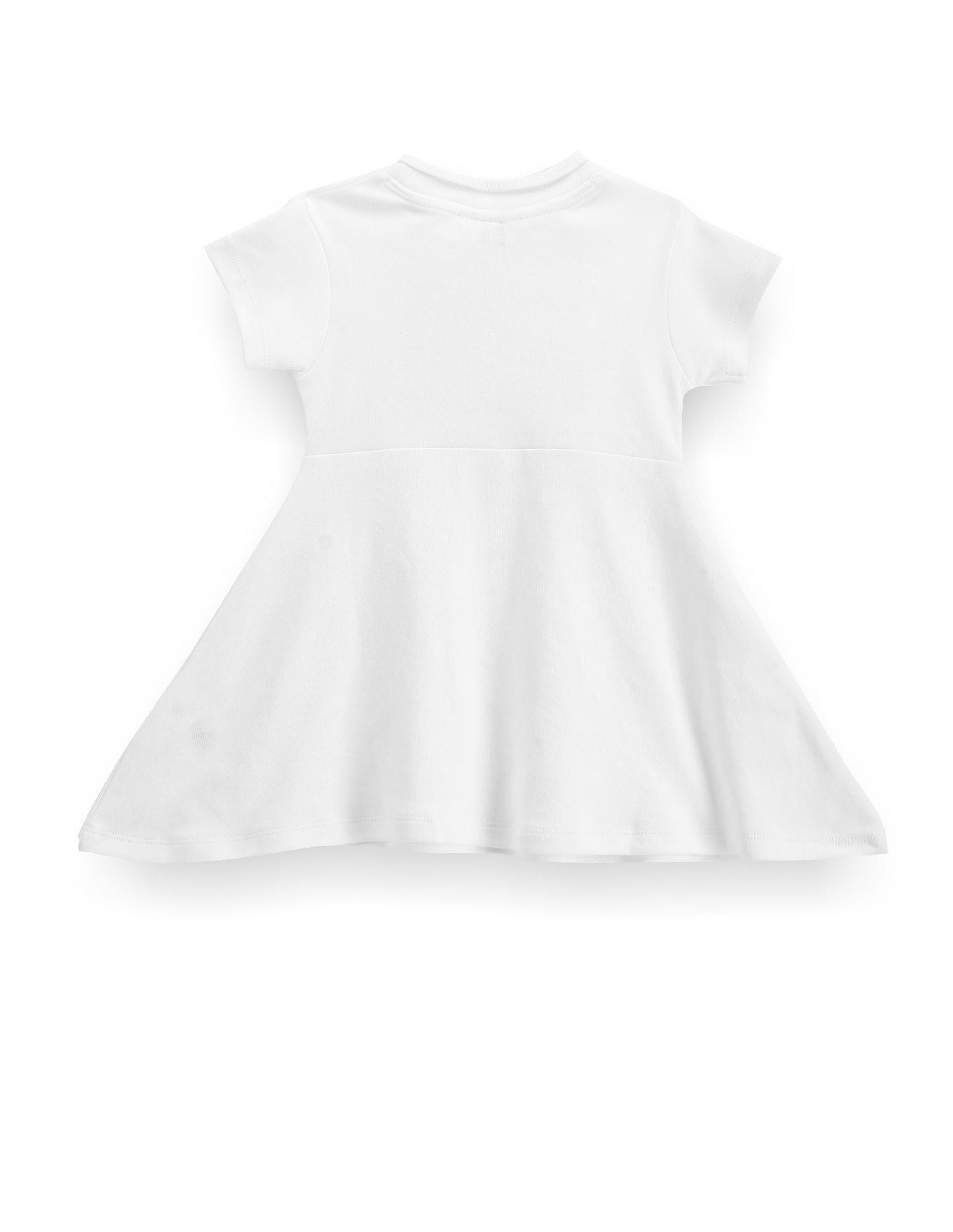 Girls Flip Sequin Flag Dress White - U.S. Polo Assn. India | Large
