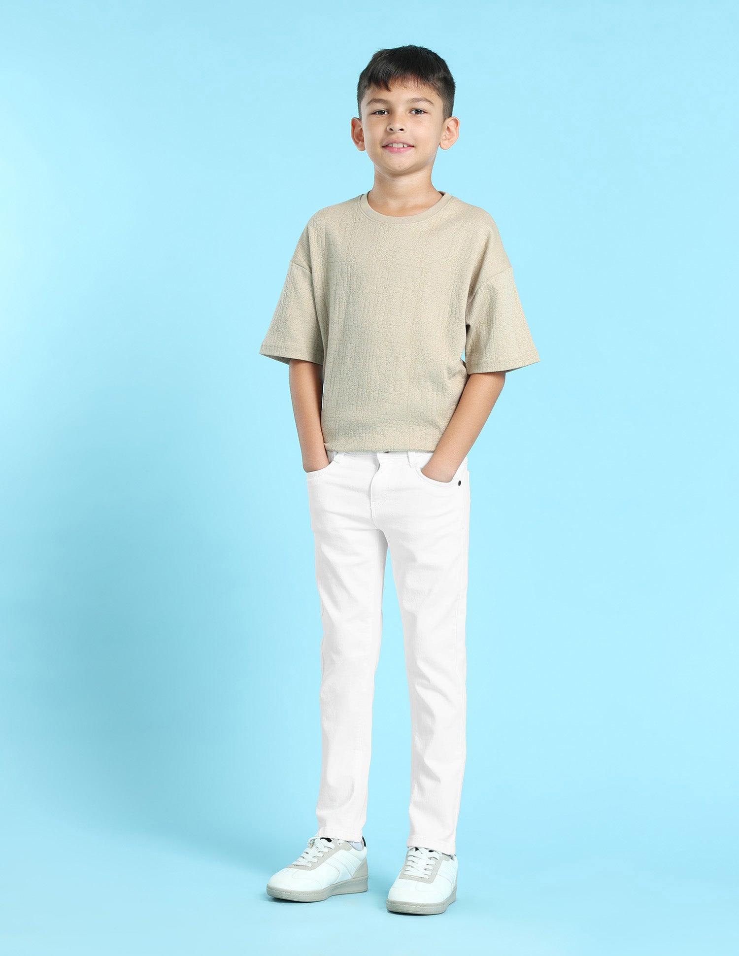 Solid Brandon Slim Fit Jeans White - U.S. POLO ASSN. | Large